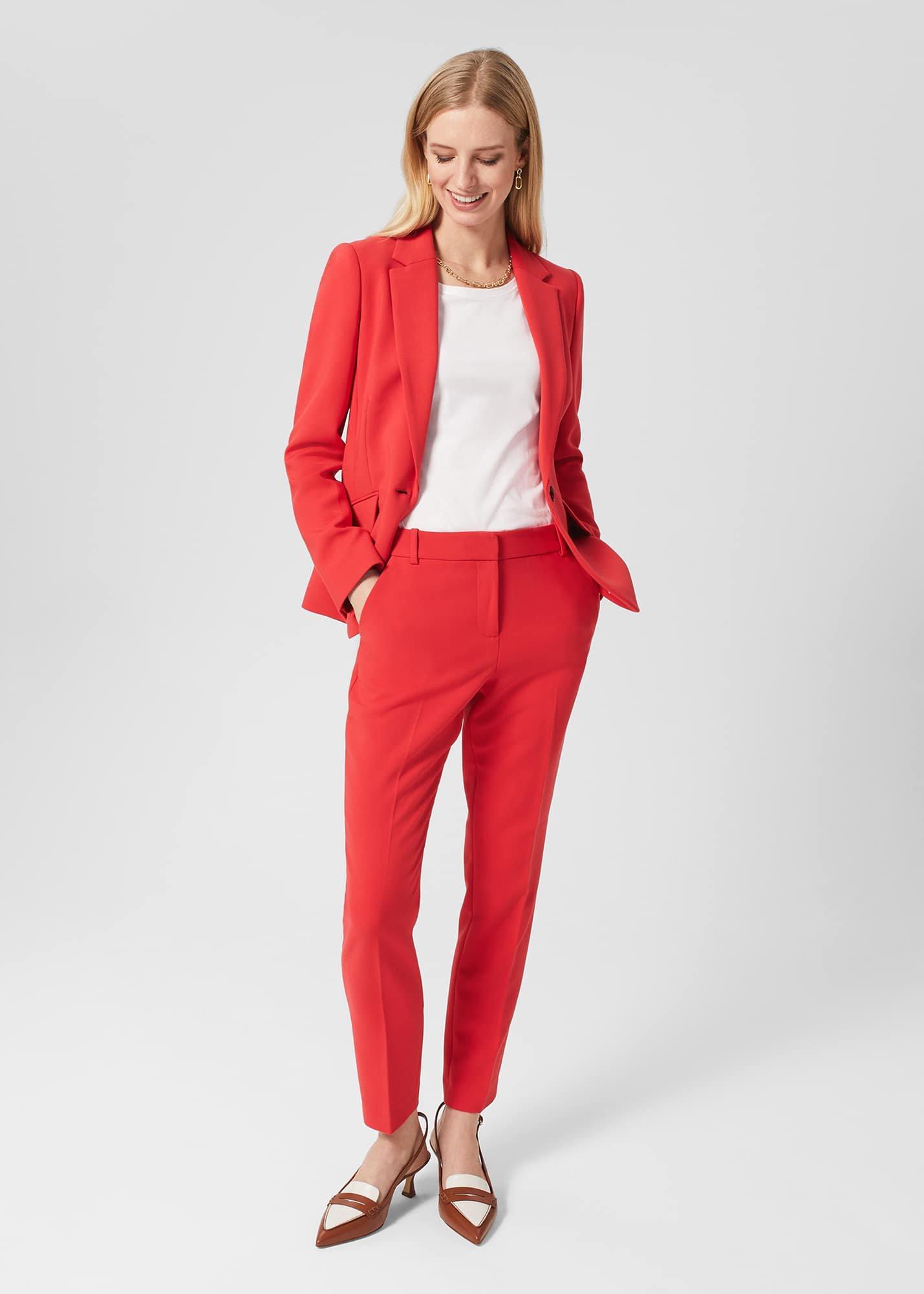 Petite Suki Trouser Suit Outfit, , hi-res