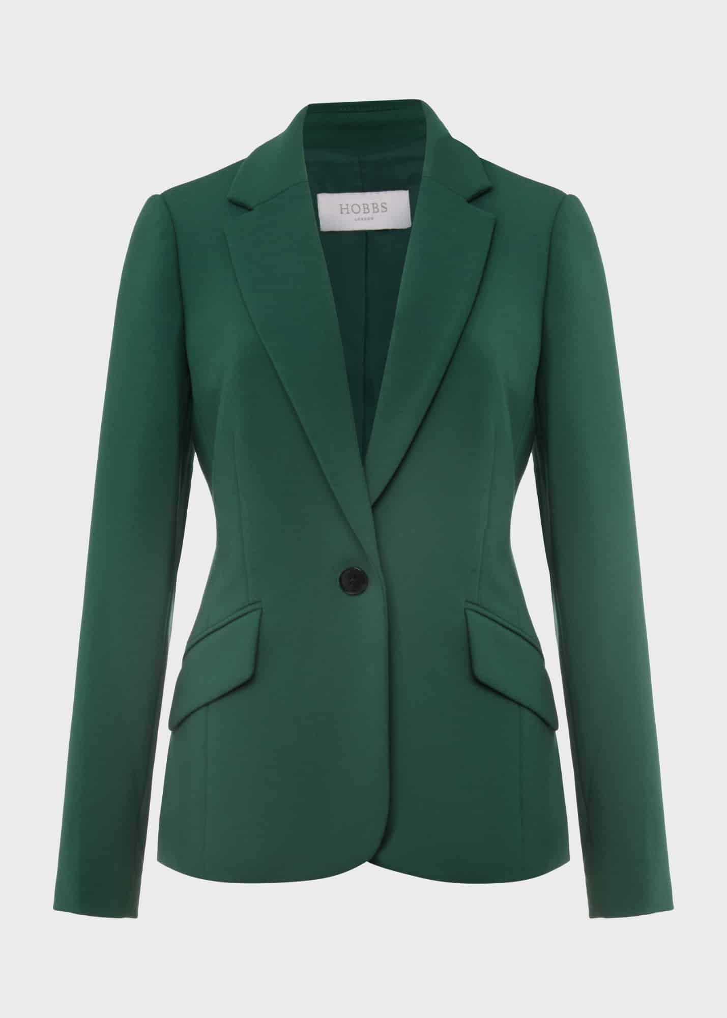 Petite Suki Jacket, Rich Sage Green, hi-res