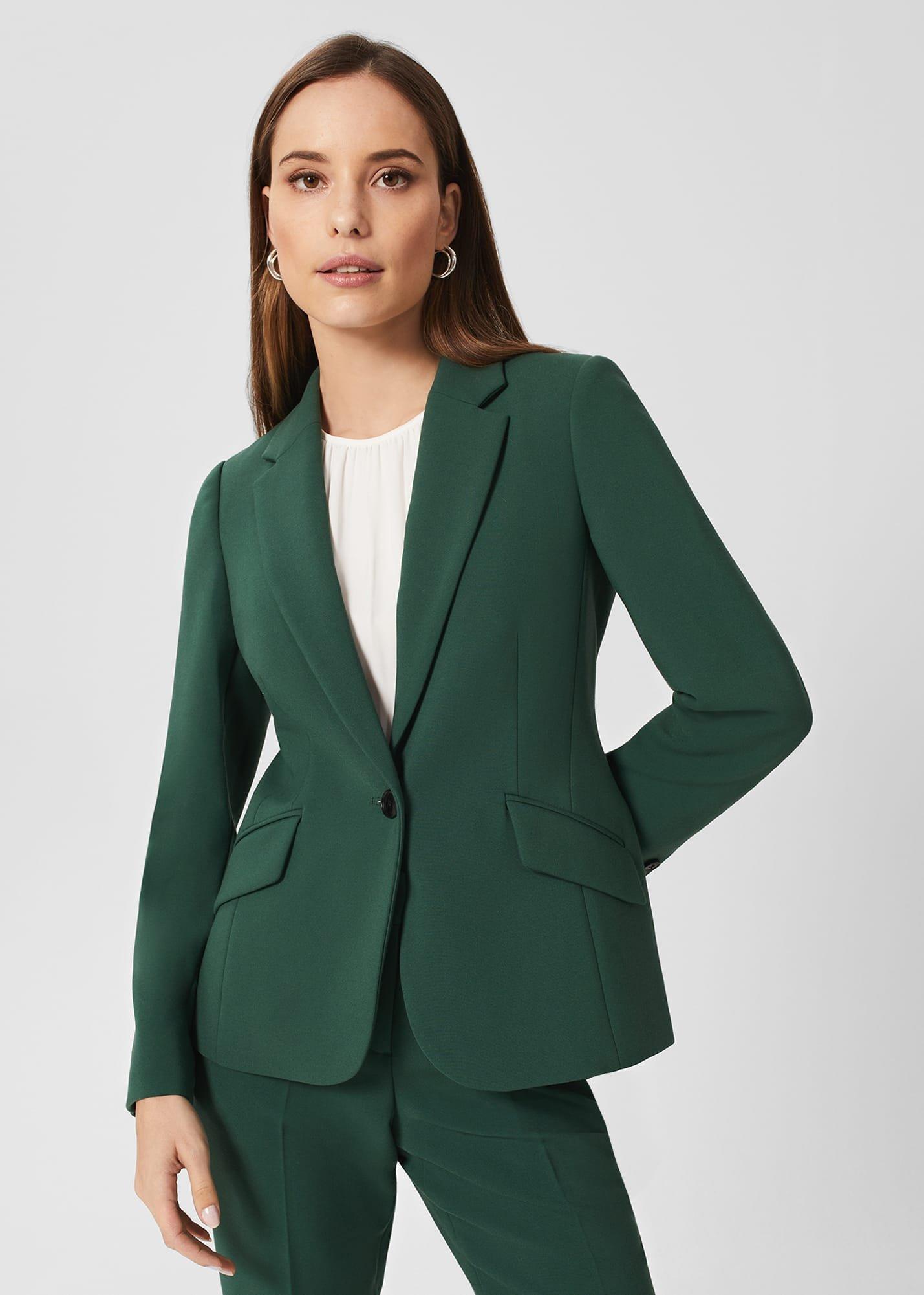Petite Suki Jacket, Rich Sage Green, hi-res