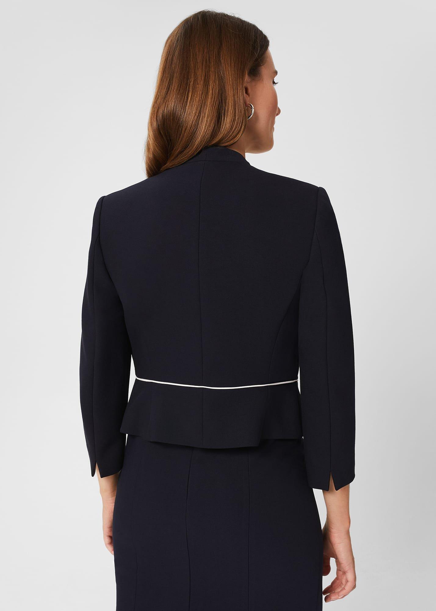 Alexandra Jacket, Navy Ivory, hi-res