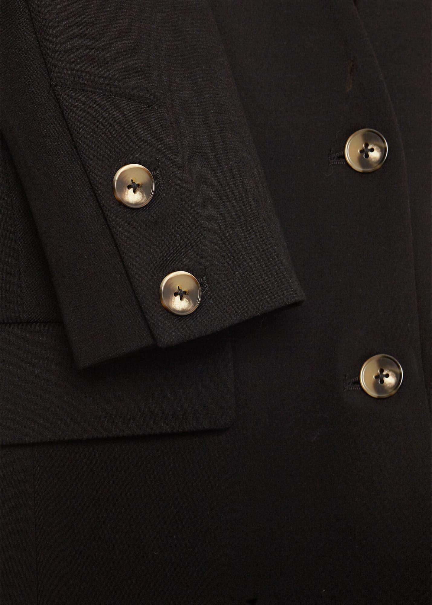 Adalee Ponte Blazer, Black, hi-res