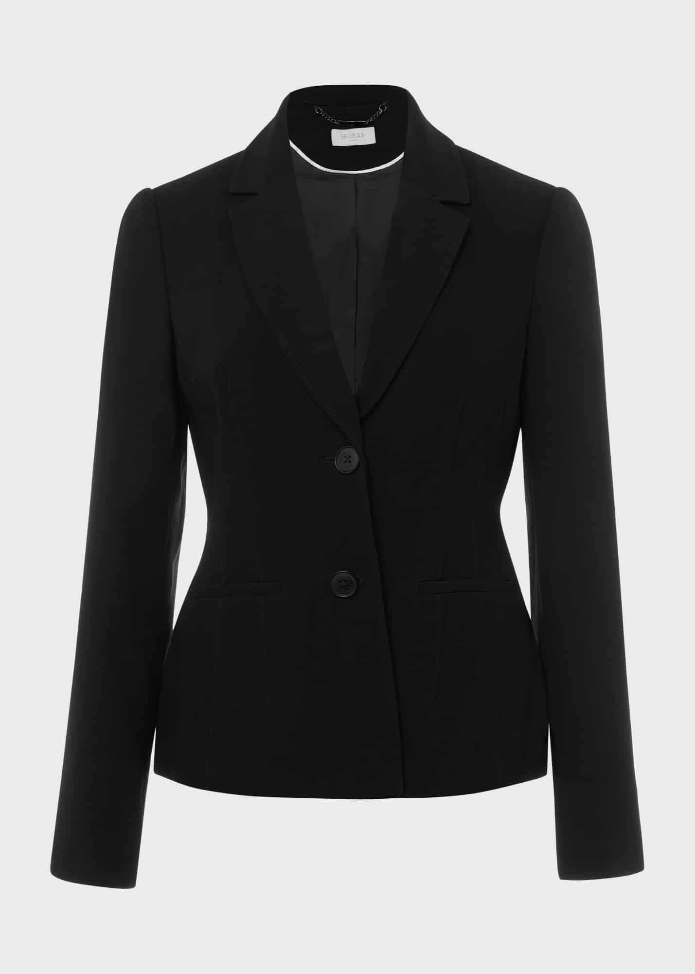 Mel Jacket, Black, hi-res