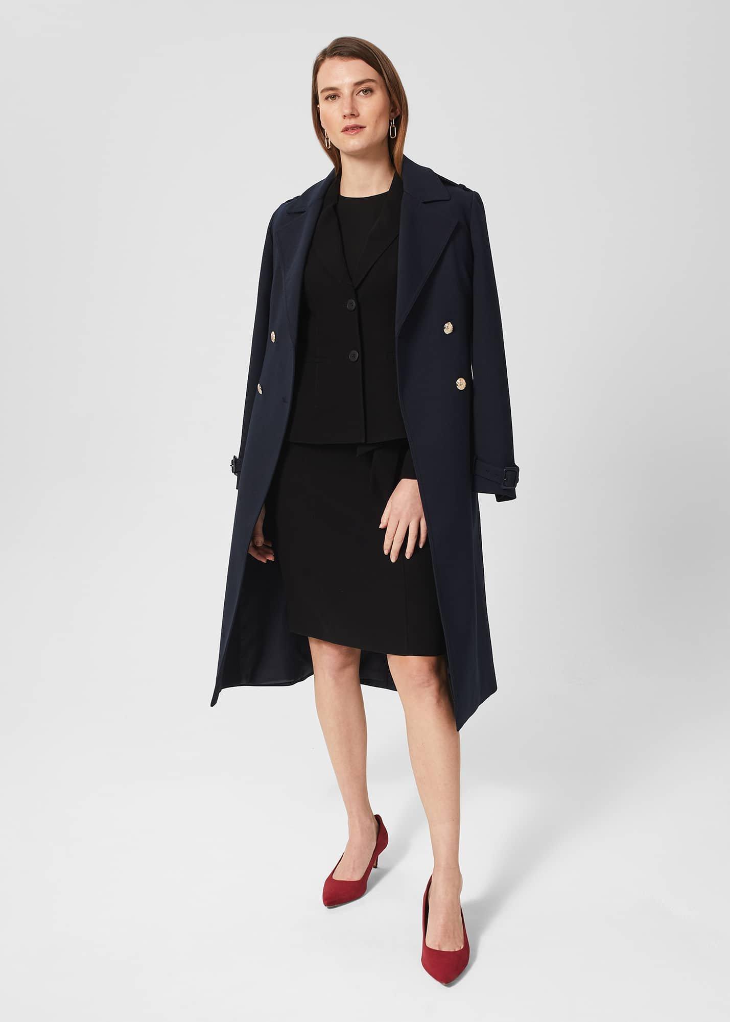 Petite Mel Jacket, Black, hi-res