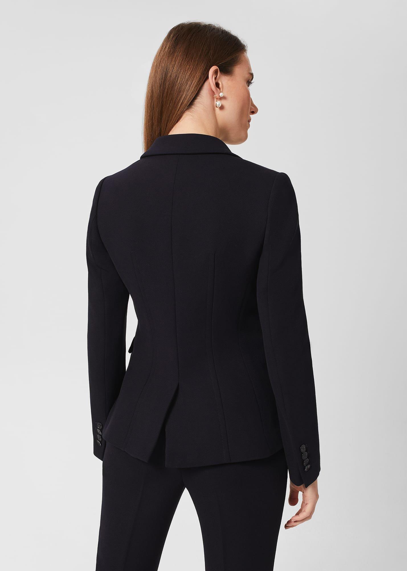 Petite Mia Jacket, Navy, hi-res