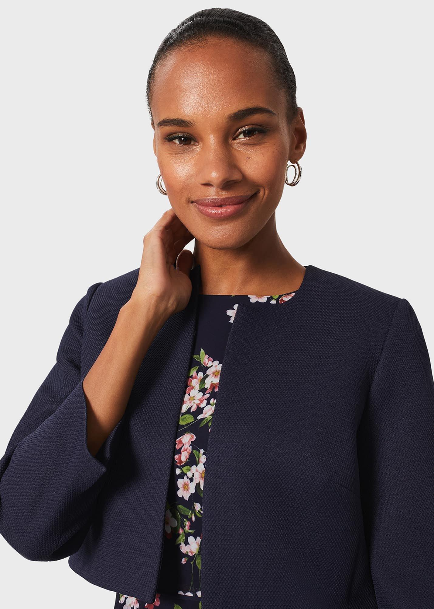 Elize Jacket, Midnight Navy, hi-res