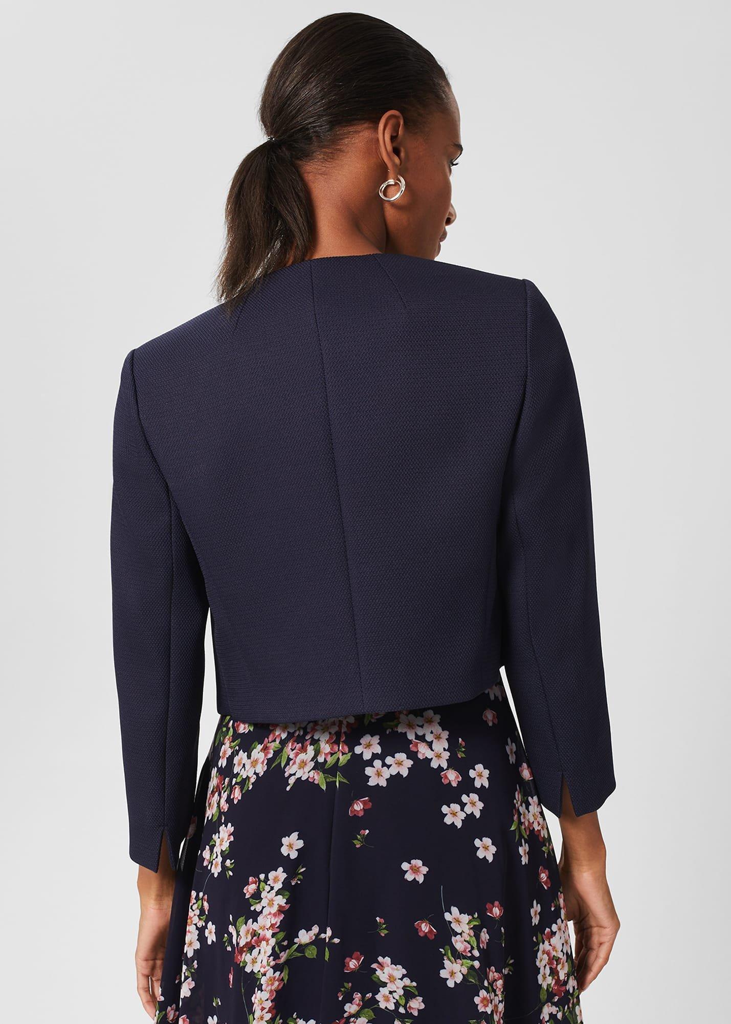 Elize Jacket, Midnight Navy, hi-res
