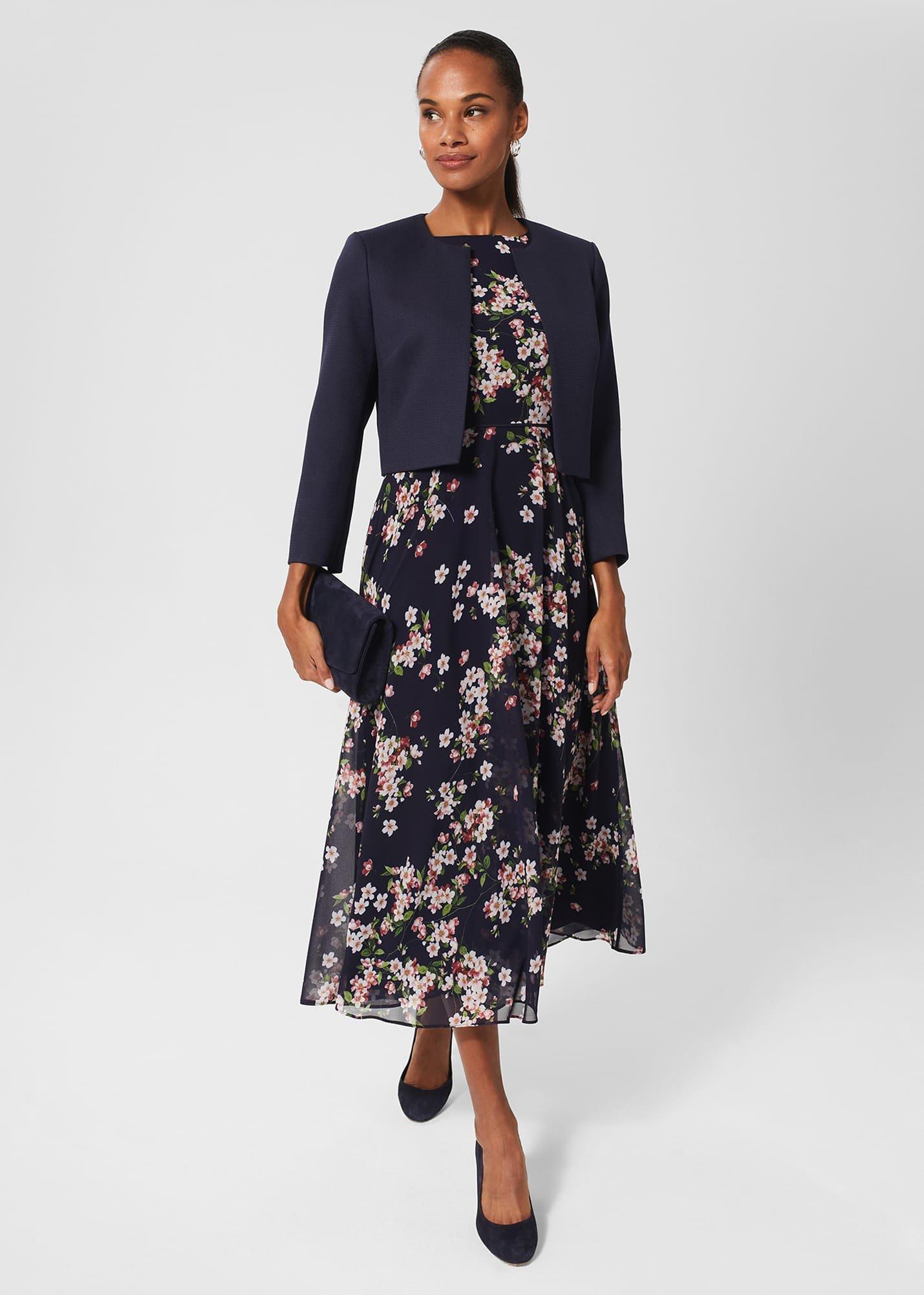 Elize Jacket, Midnight Navy, hi-res