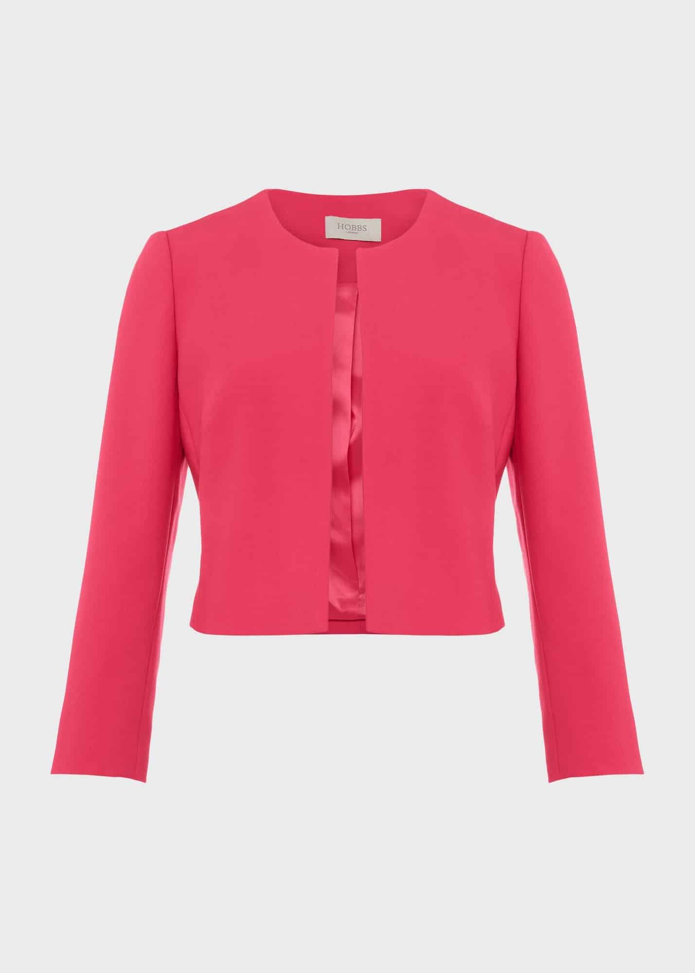 Elize Jacket, Geranium Pink, hi-res