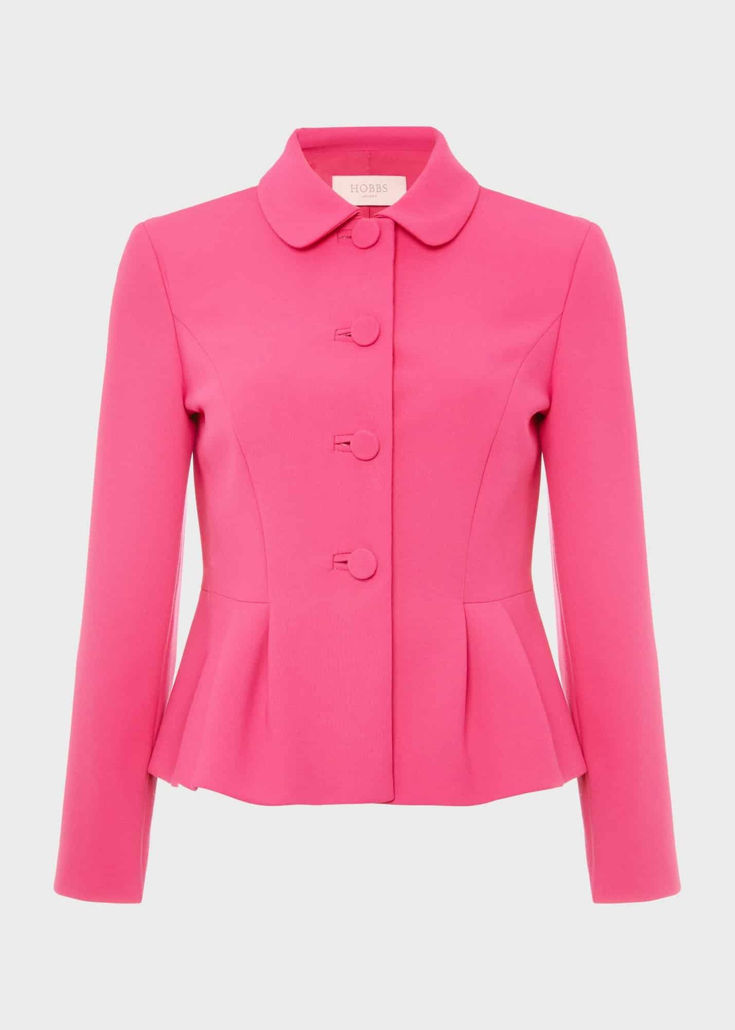Dania Jacket, Bright Pink, hi-res