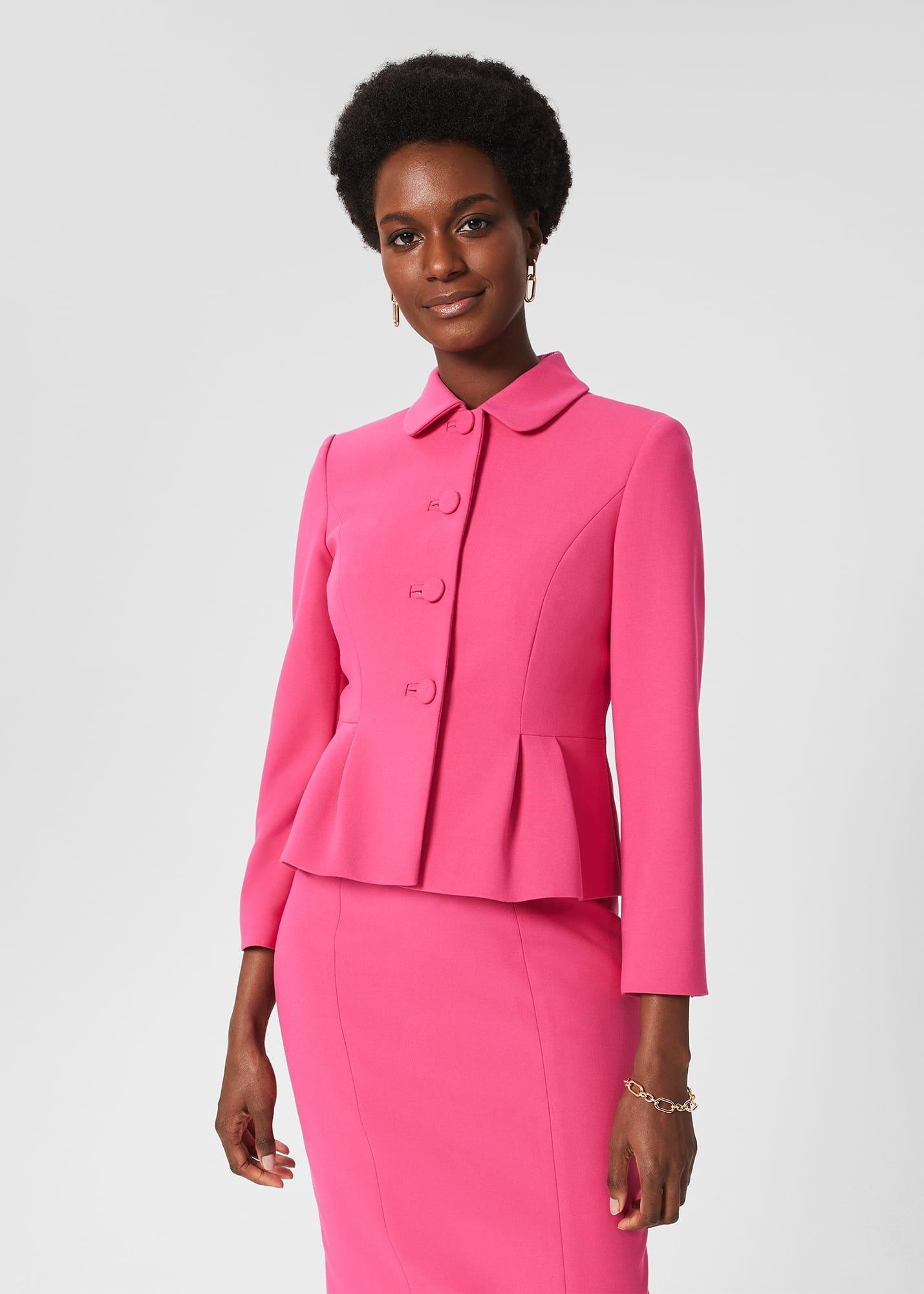 Dania Jacket, Bright Pink, hi-res