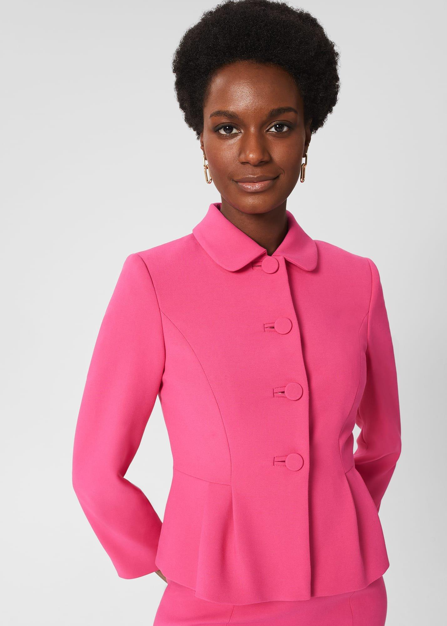 Dania Jacket, Bright Pink, hi-res