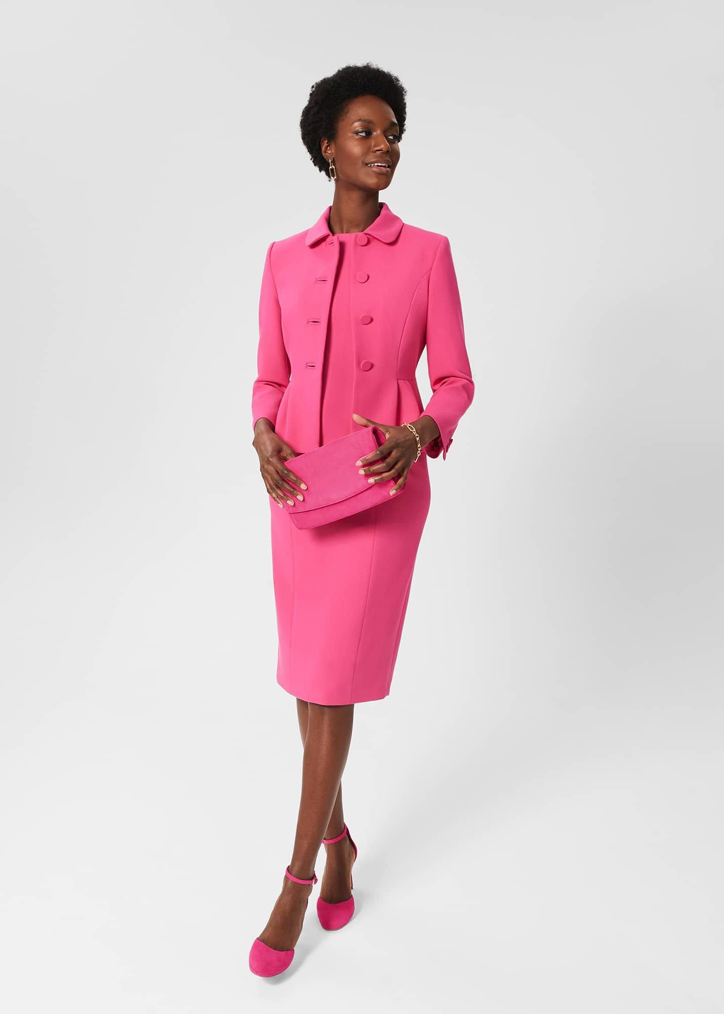 Dania Jacket, Bright Pink, hi-res