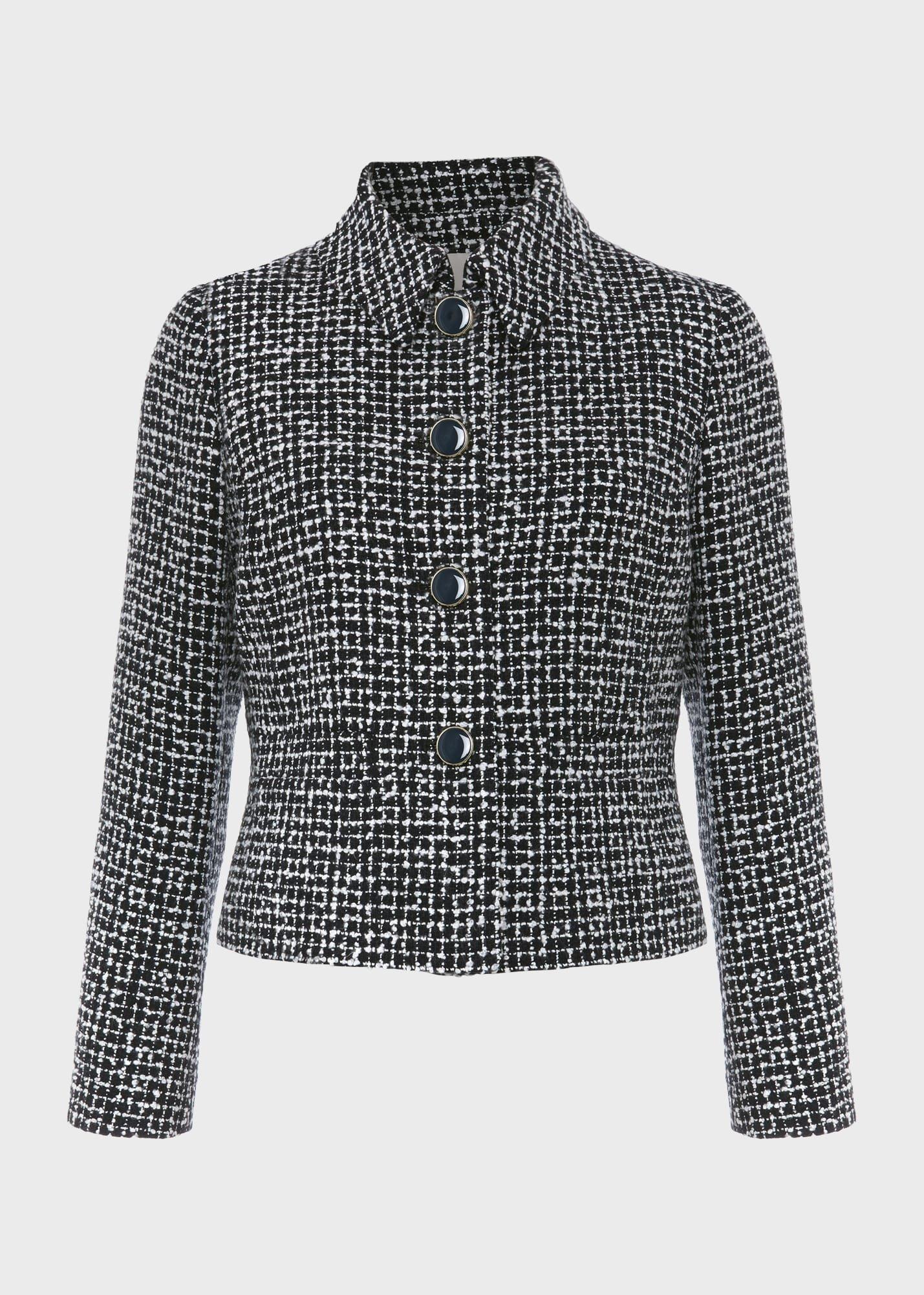 Gina Jacket, Navy Ivory, hi-res