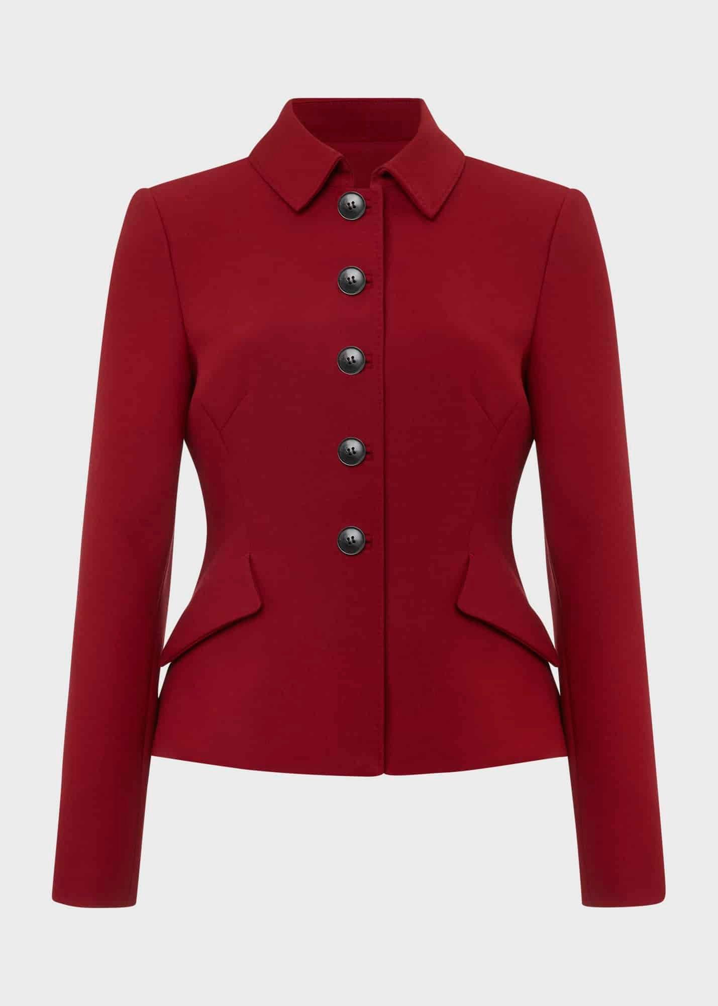Becky Jacket, Rhubarb Red, hi-res