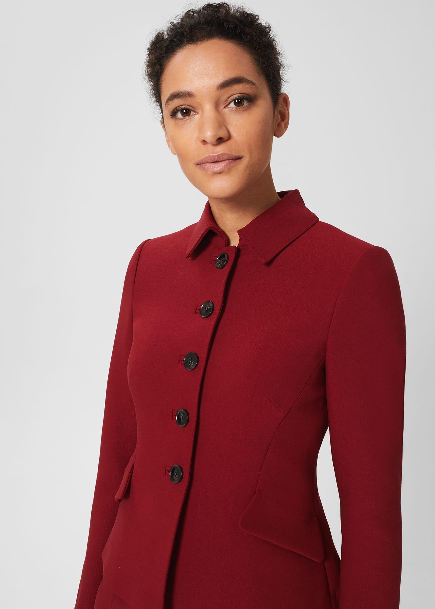 Becky Jacket, Rhubarb Red, hi-res