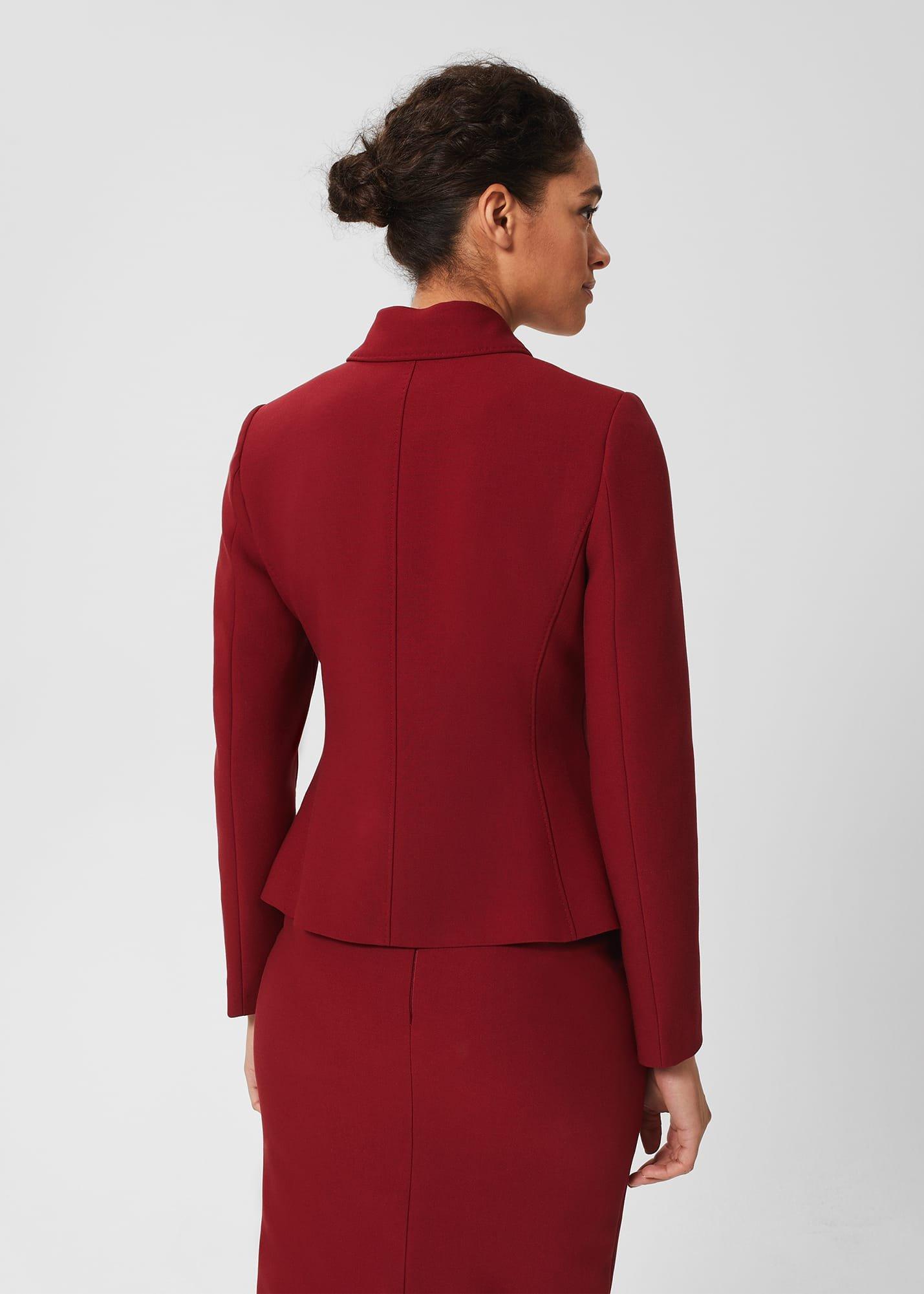 Becky Jacket, Rhubarb Red, hi-res