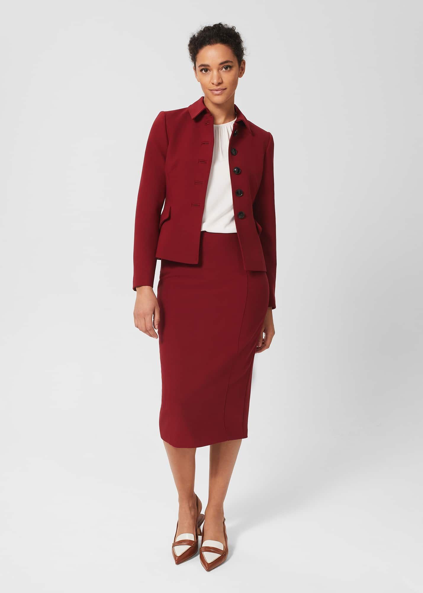 Becky Jacket, Rhubarb Red, hi-res