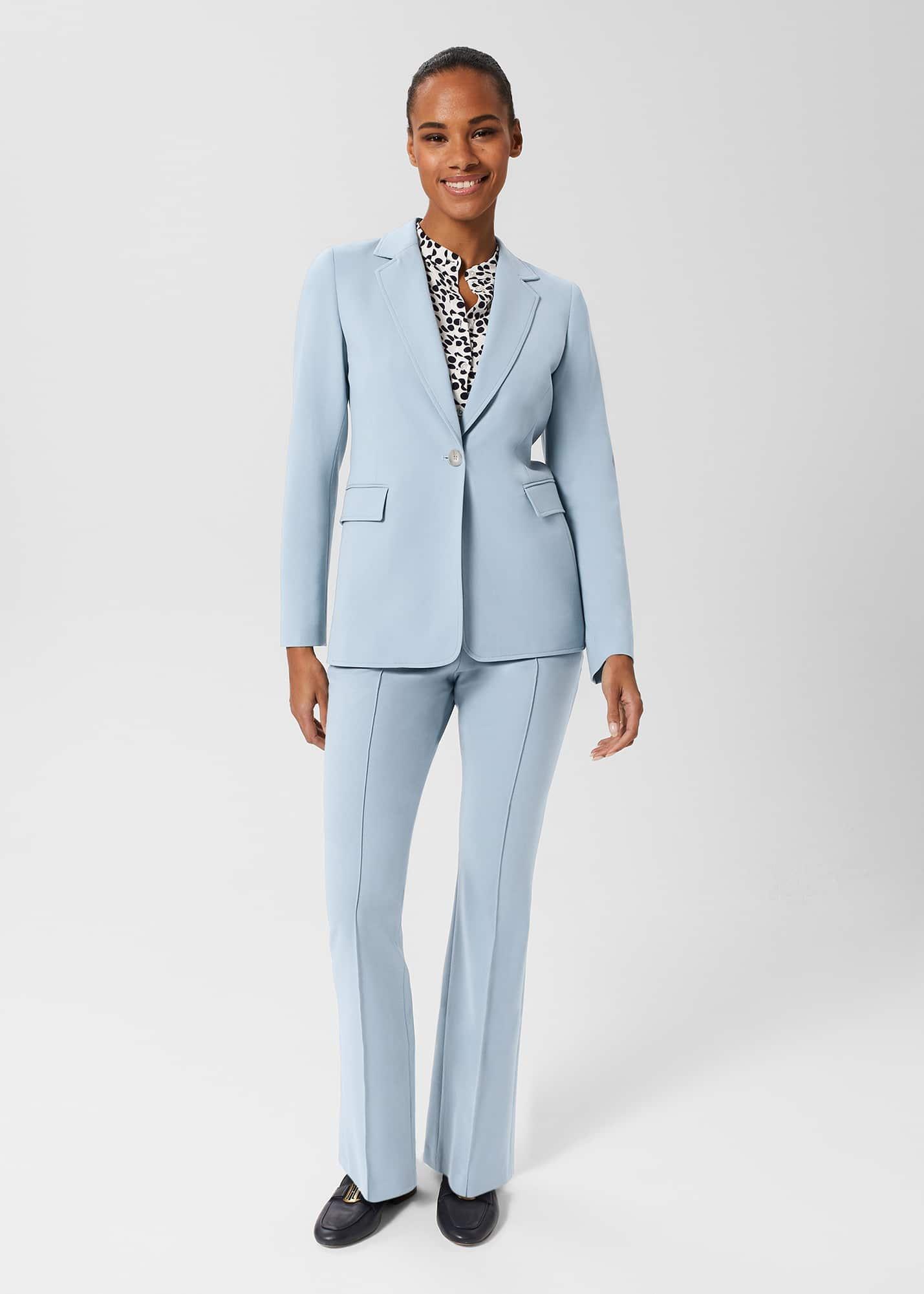 Cassia Jacket, Dusky Blue, hi-res