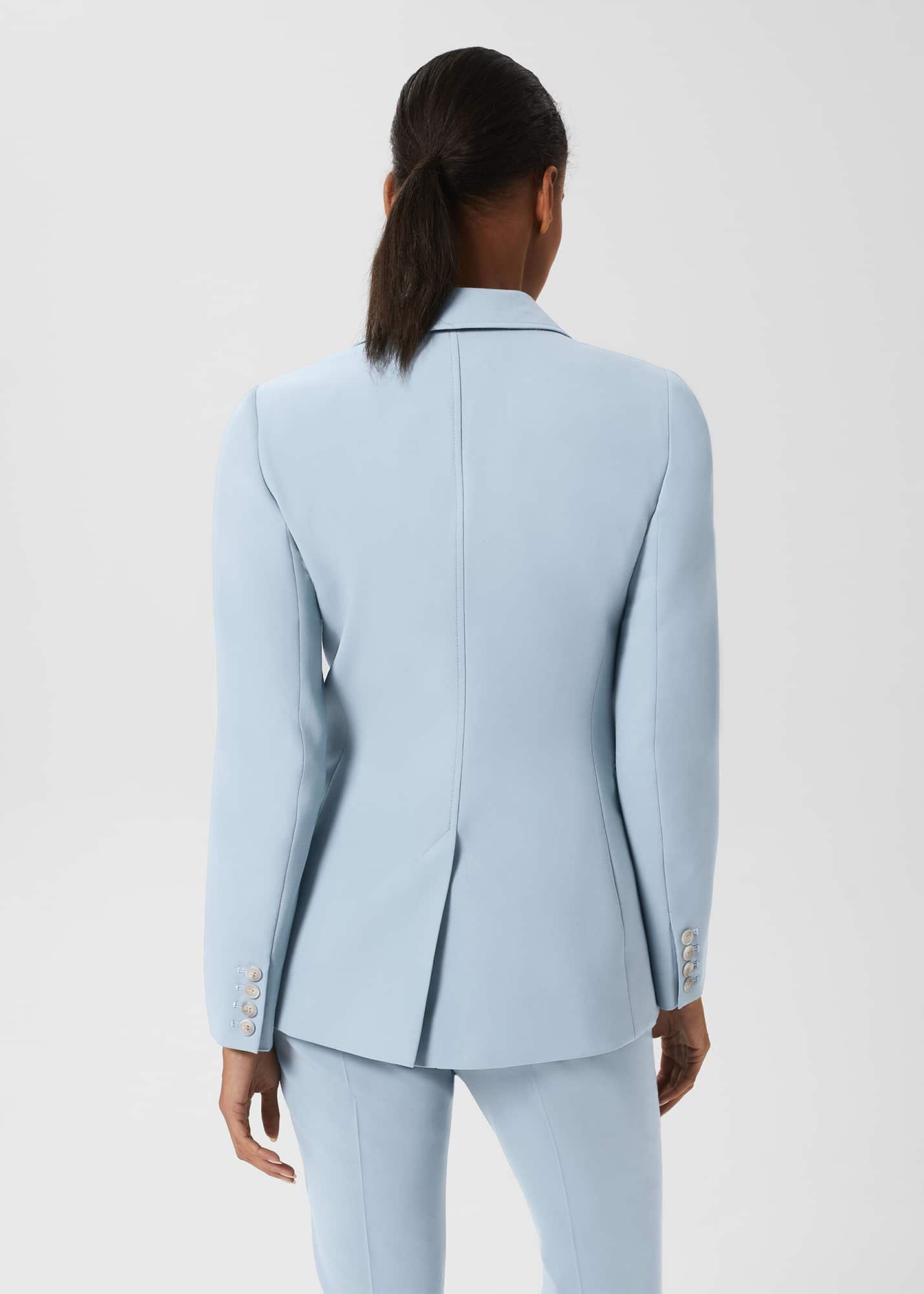 Cassia Jacket, Dusky Blue, hi-res