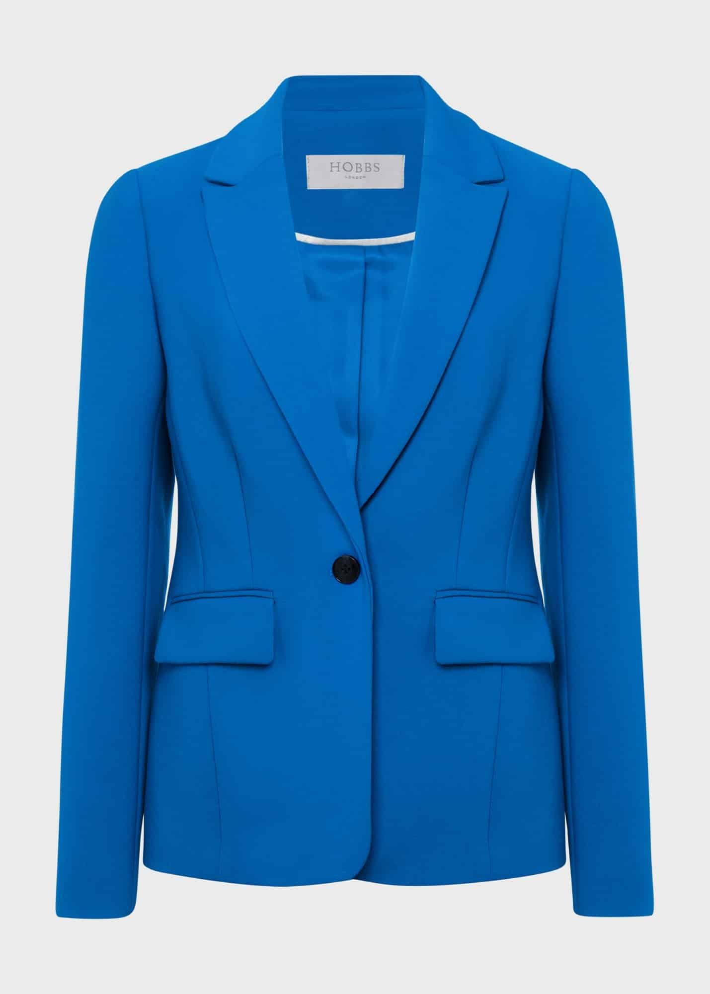 Petite Suki Jacket, Imperial Blue, hi-res