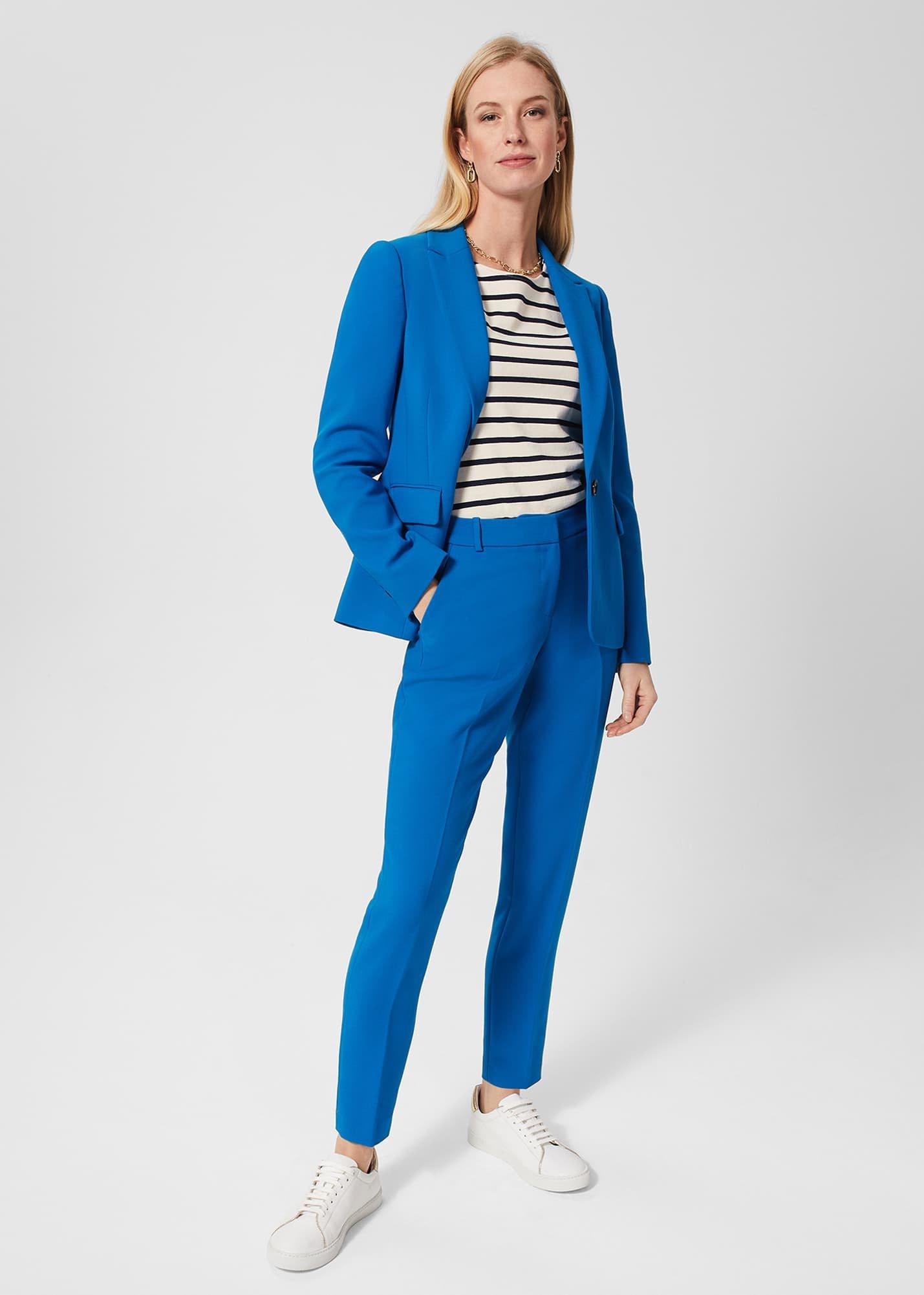 Petite Suki Jacket, Imperial Blue, hi-res