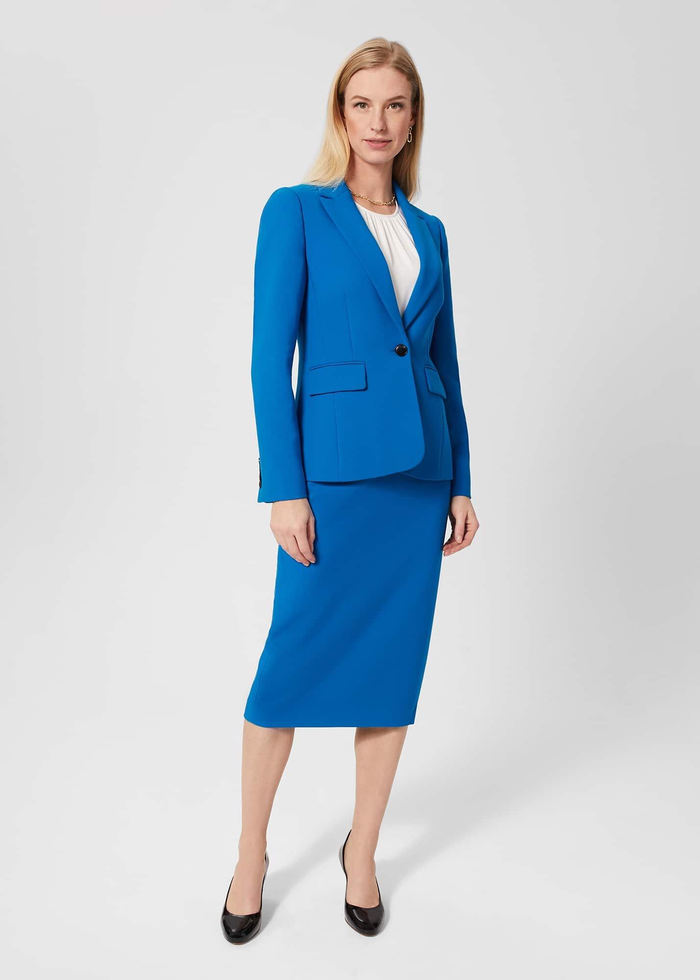 Petite Suki Jacket, Imperial Blue, hi-res