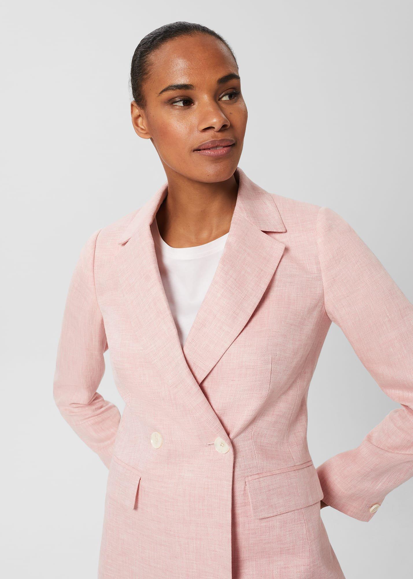 Nancy Jacket, Dusty Rose, hi-res