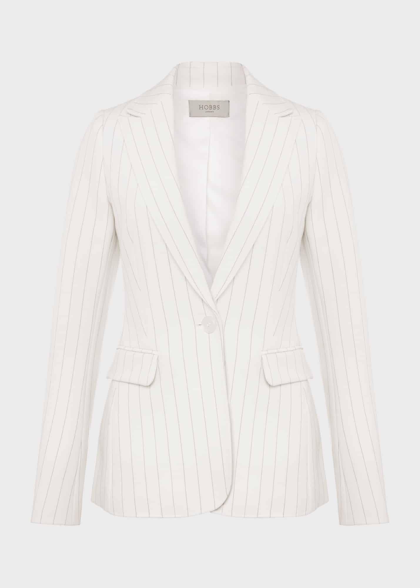 Sherry Blazer, Ivory Grey, hi-res