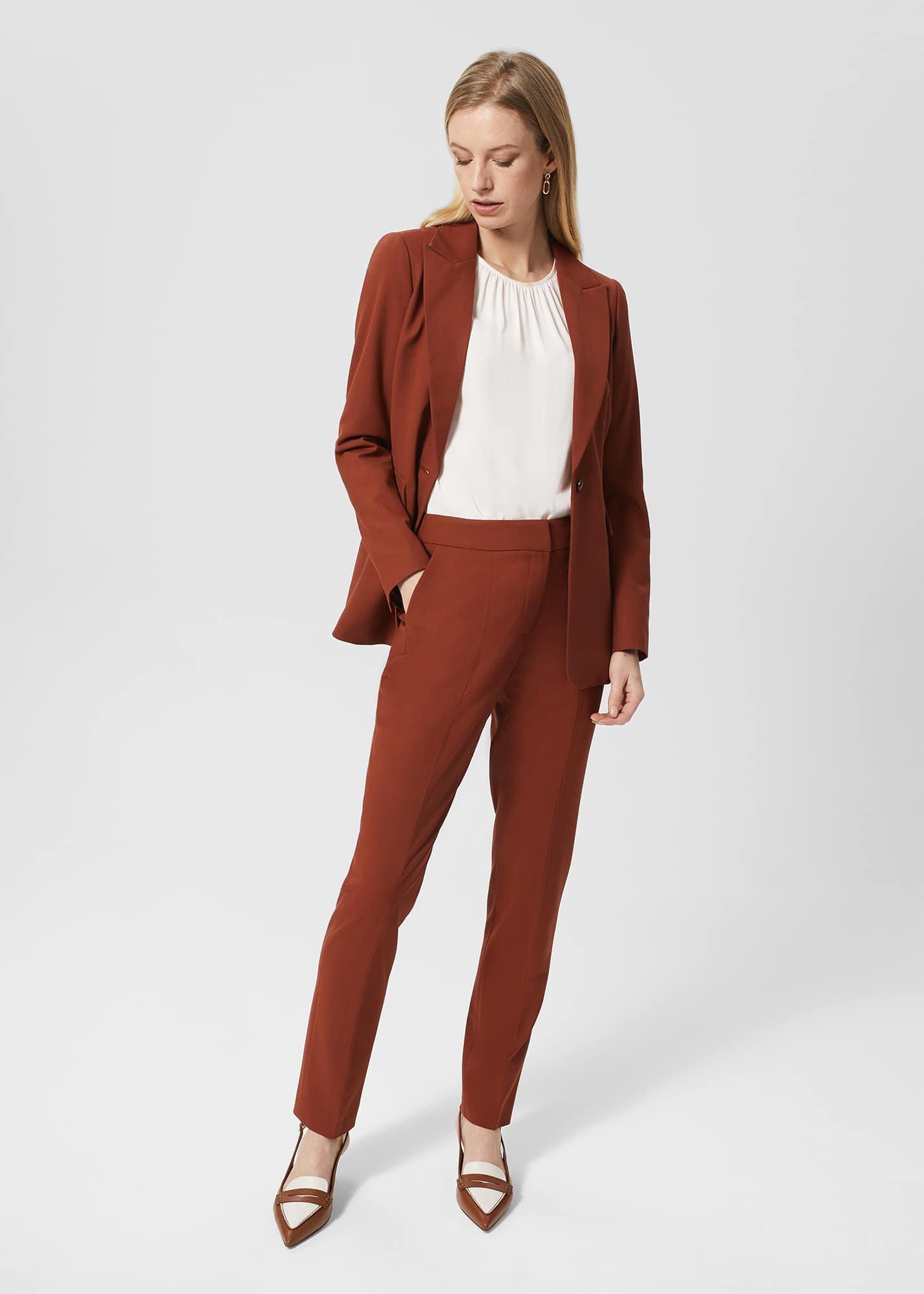 Meghan Jacket, Dark Pecan, hi-res