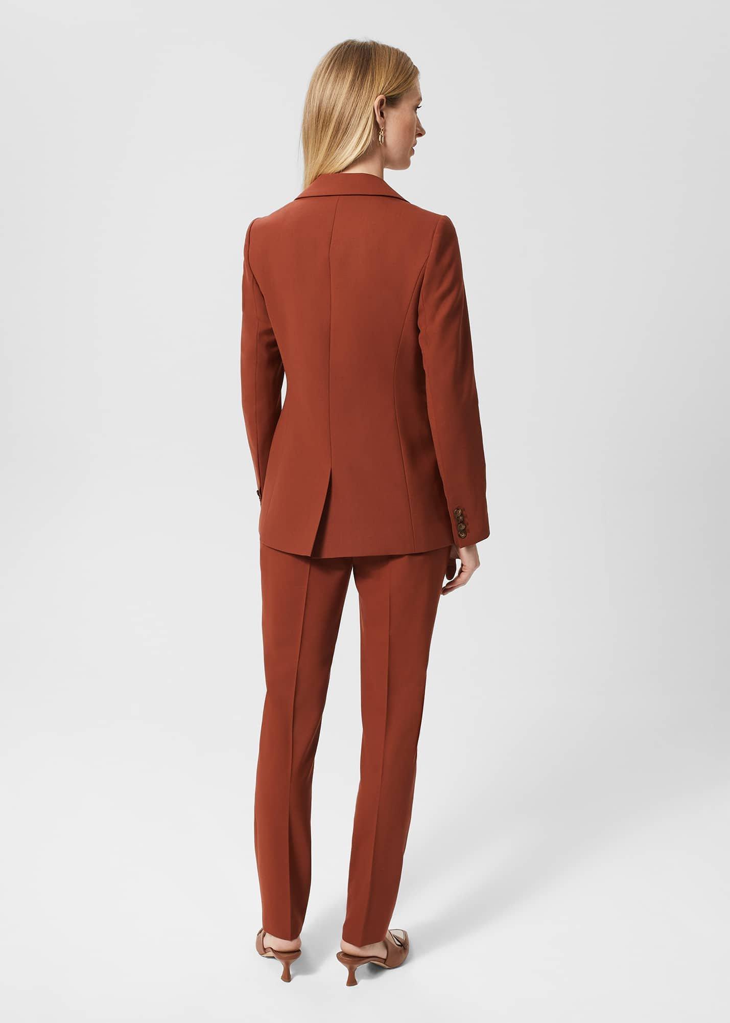 Meghan Jacket, Dark Pecan, hi-res