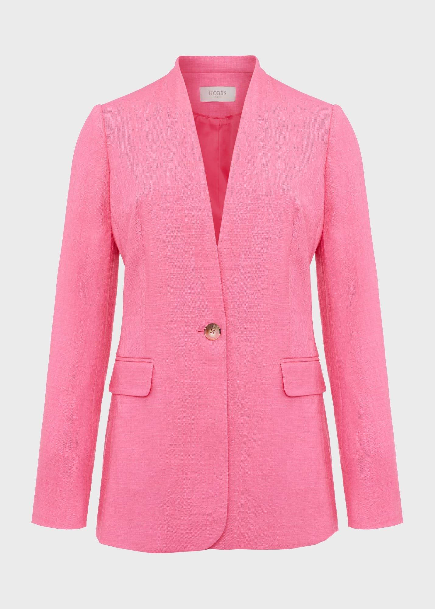 Nyla Jacket, Pink, hi-res