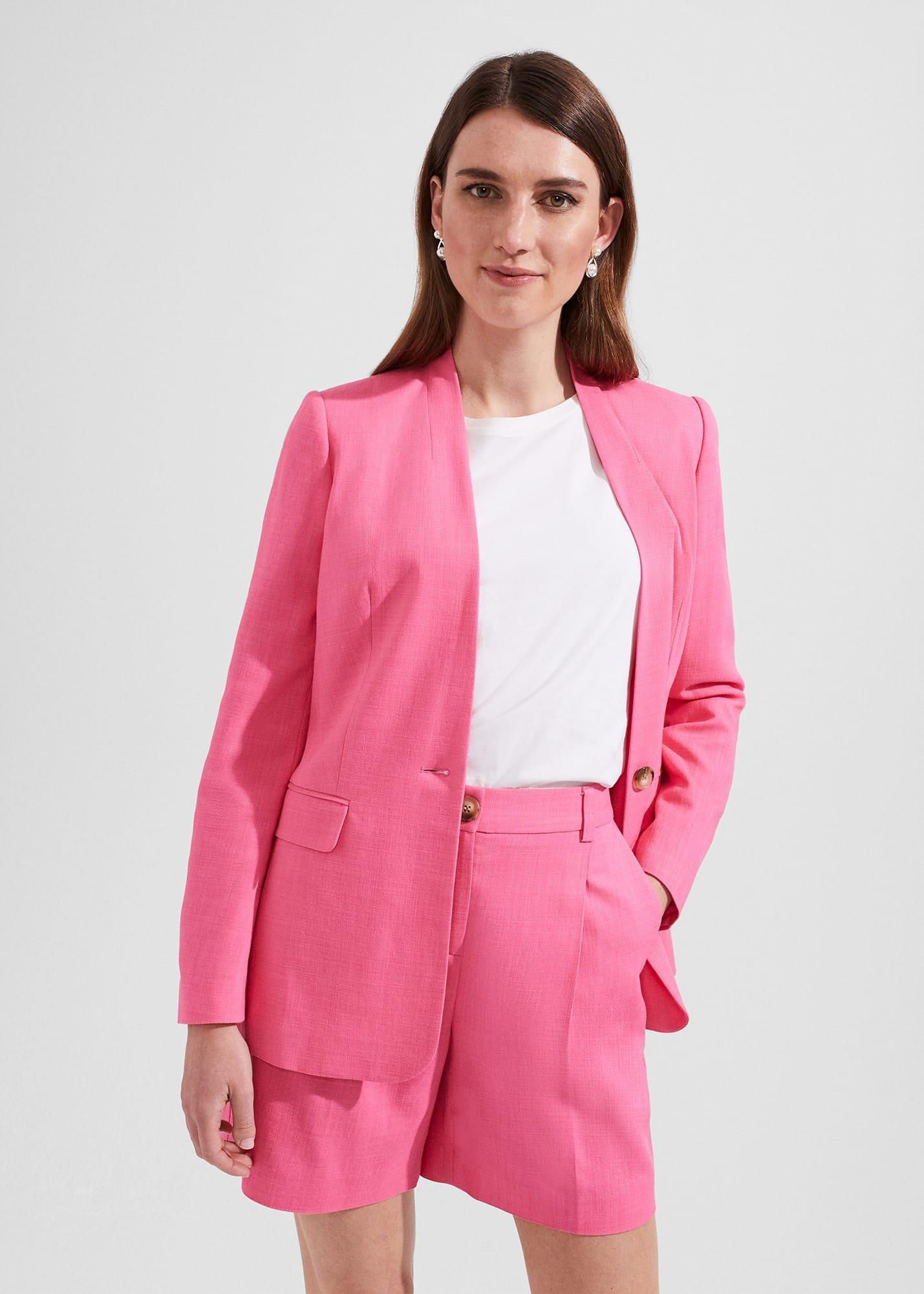 Nyla Jacket, Pink, hi-res