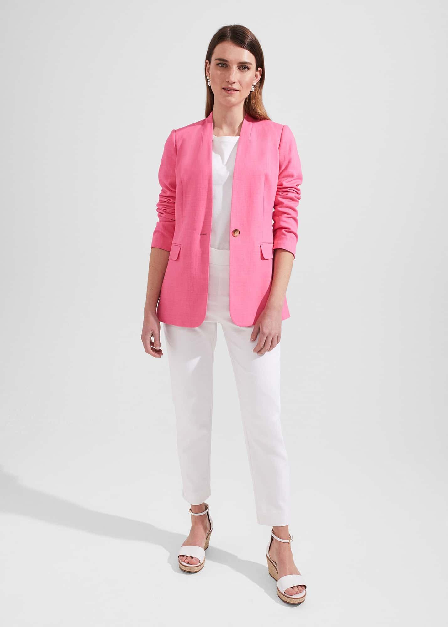 Nyla Jacket, Pink, hi-res