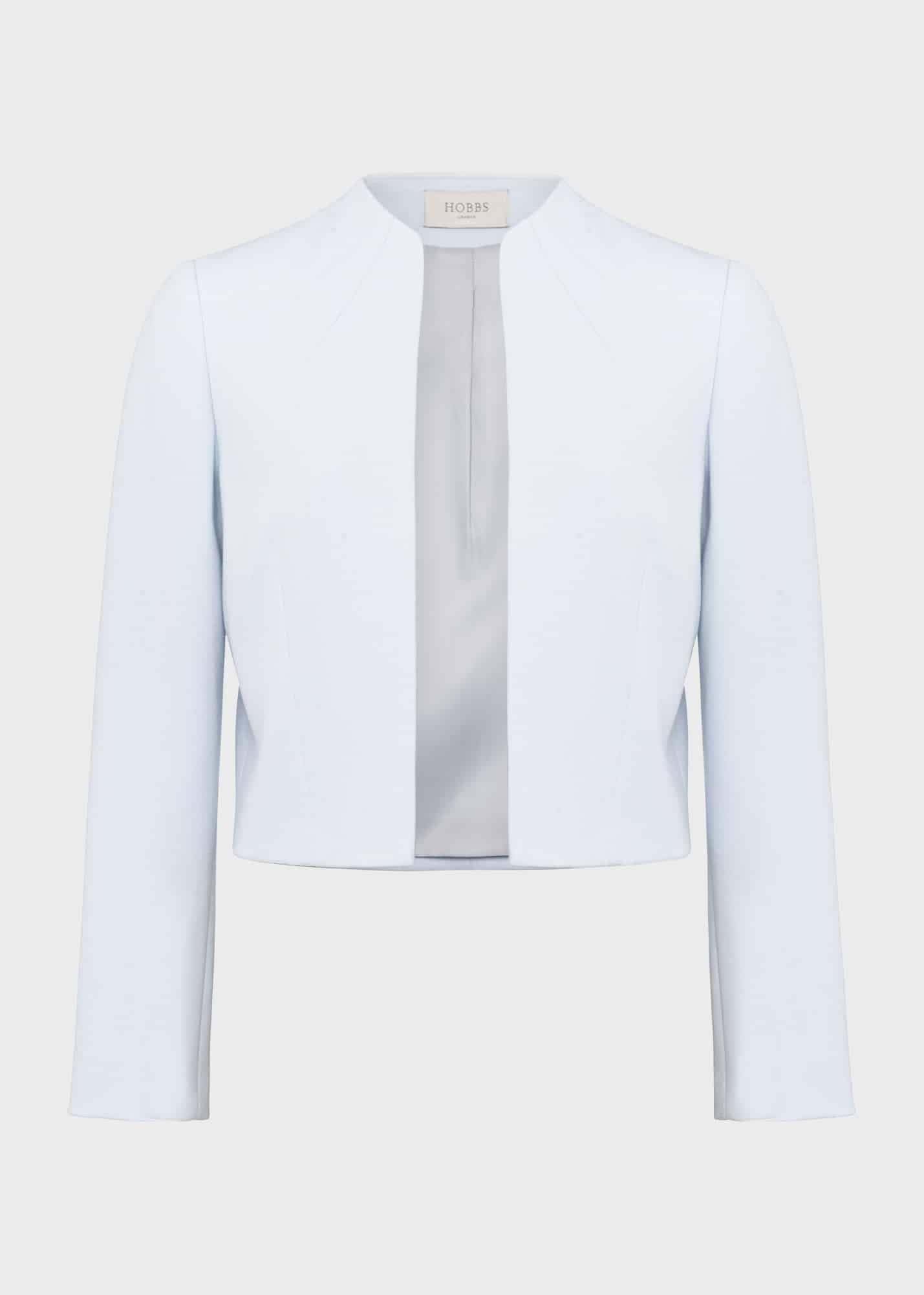 Gabrielle Jacket, Pale Blue, hi-res