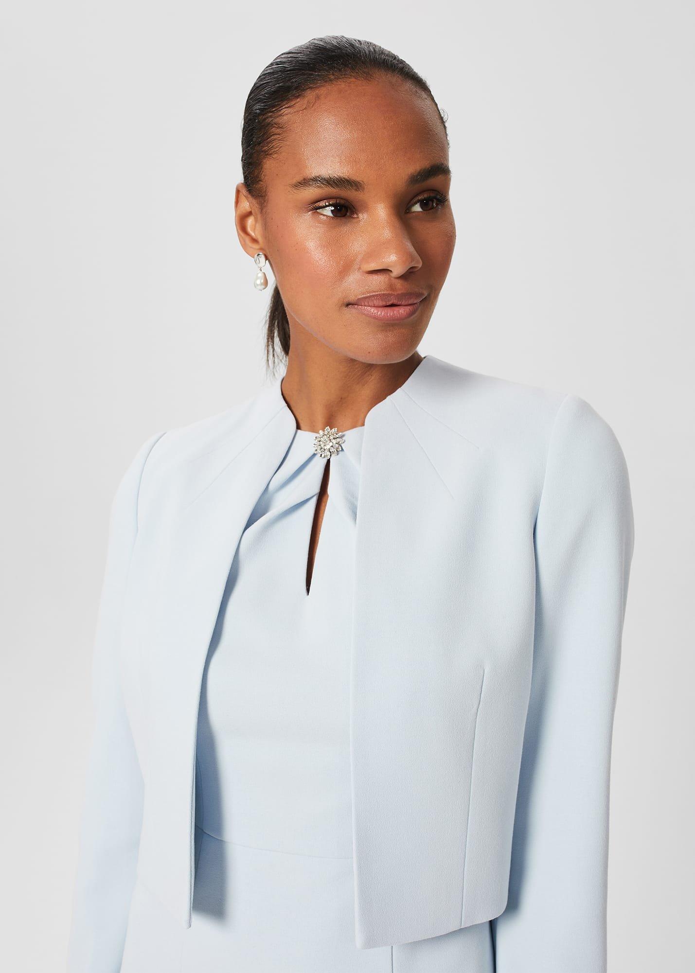 Gabrielle Jacket, Pale Blue, hi-res