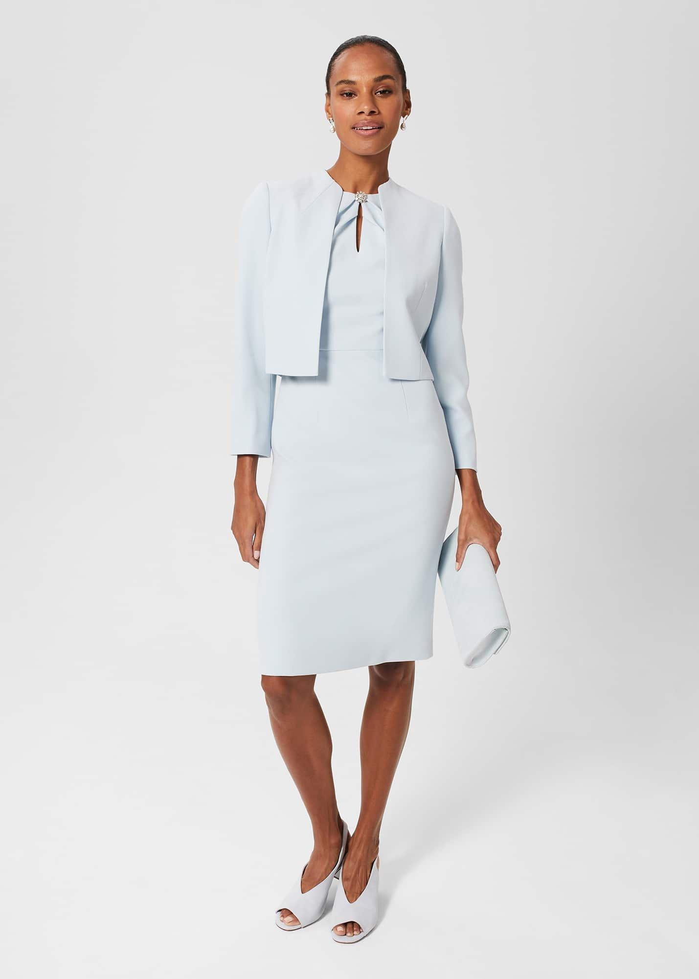 Gabrielle Jacket, Pale Blue, hi-res