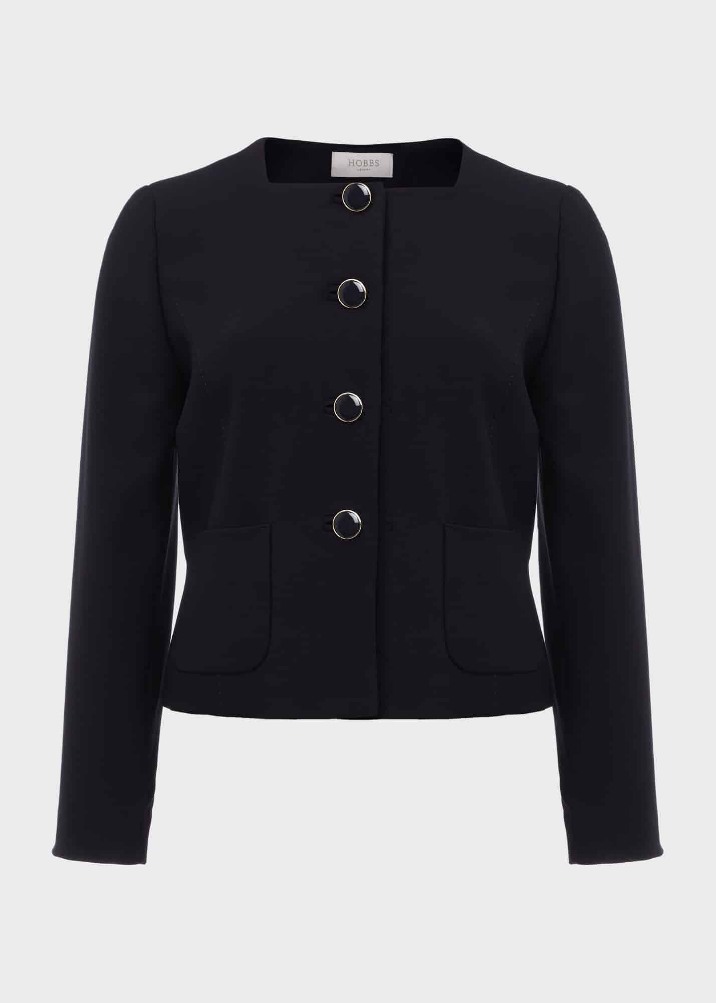 Georgie Jacket, Navy, hi-res