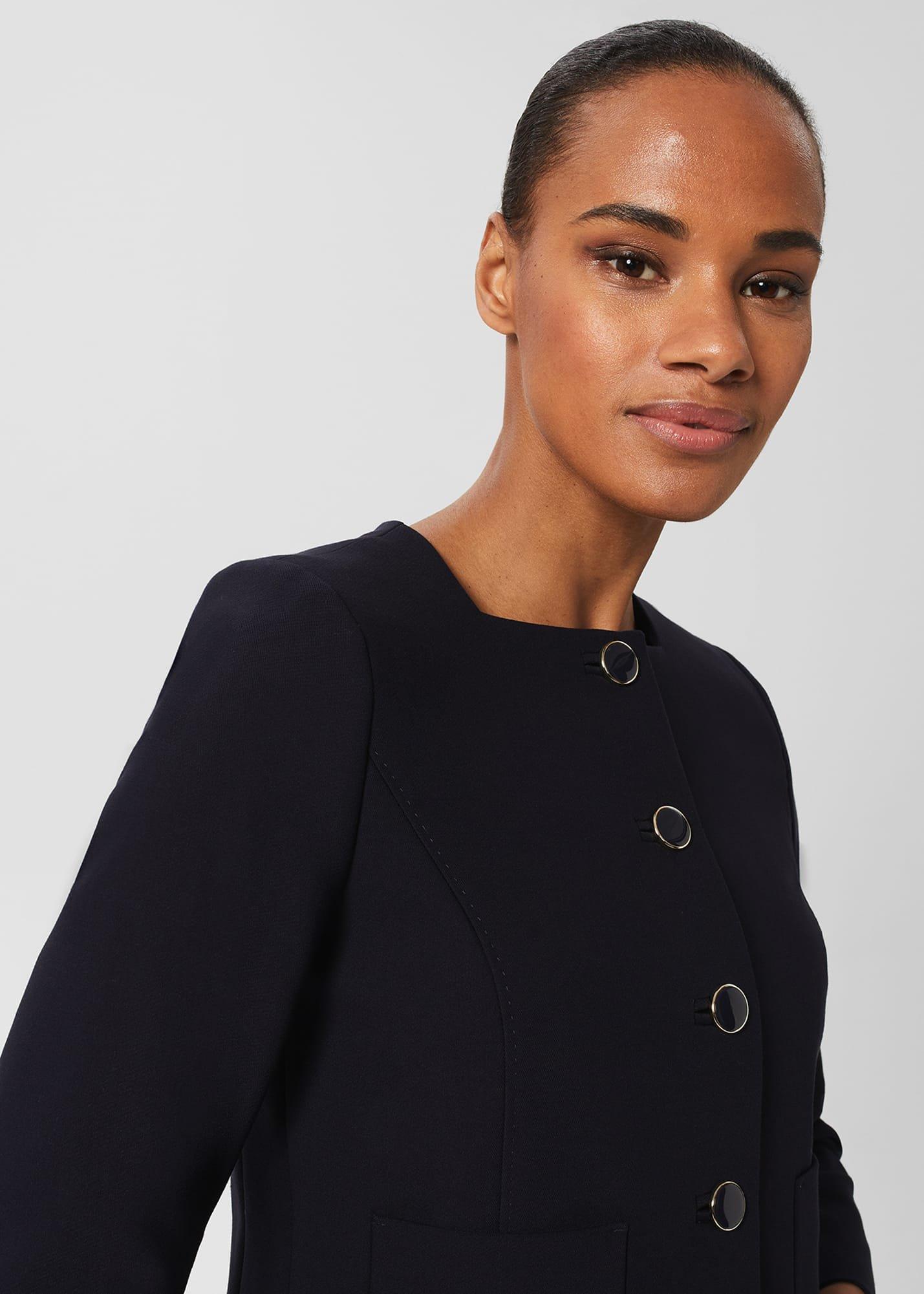 Georgie Jacket, Navy, hi-res