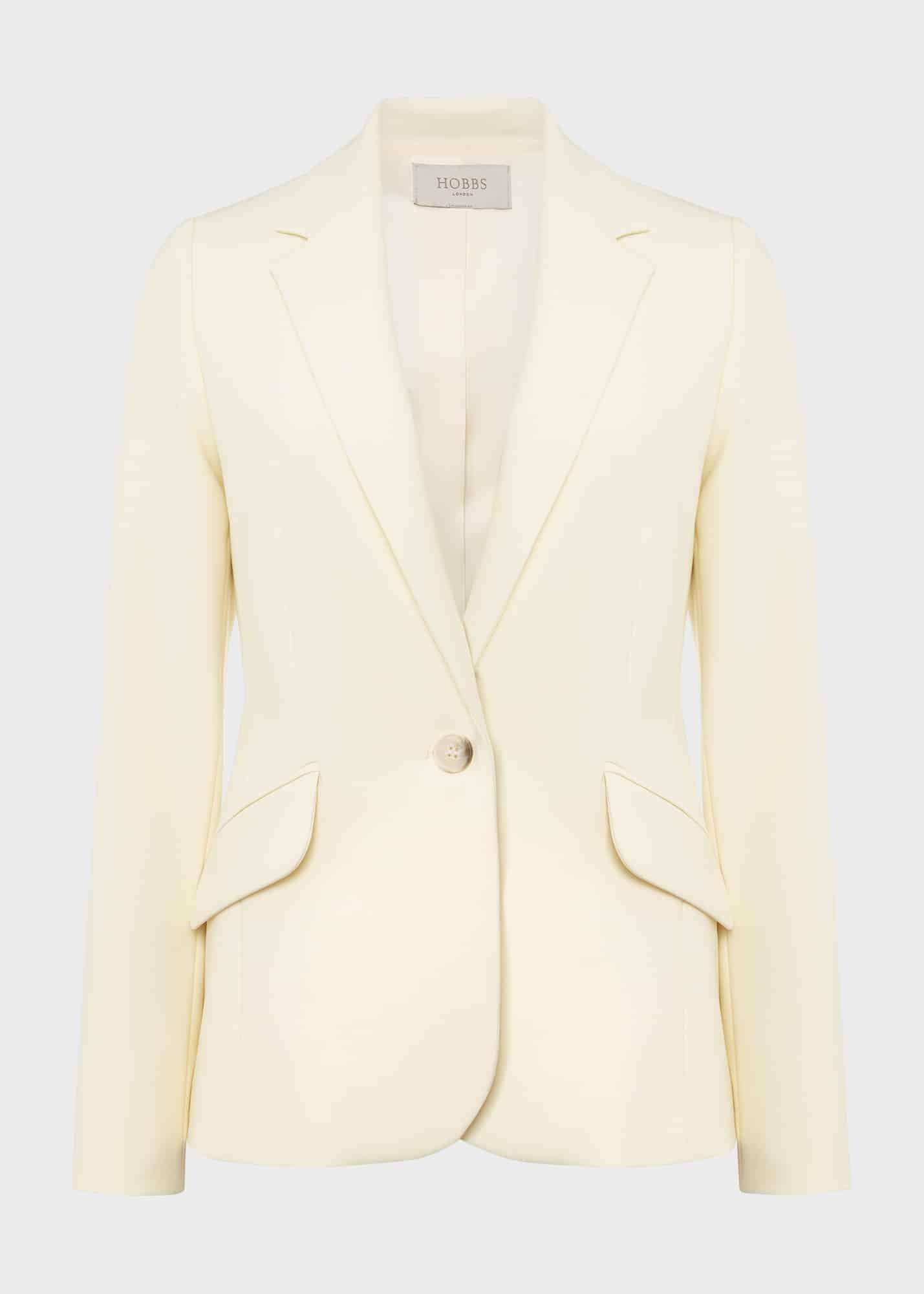 Rachael Jacket, Pale Yellow, hi-res