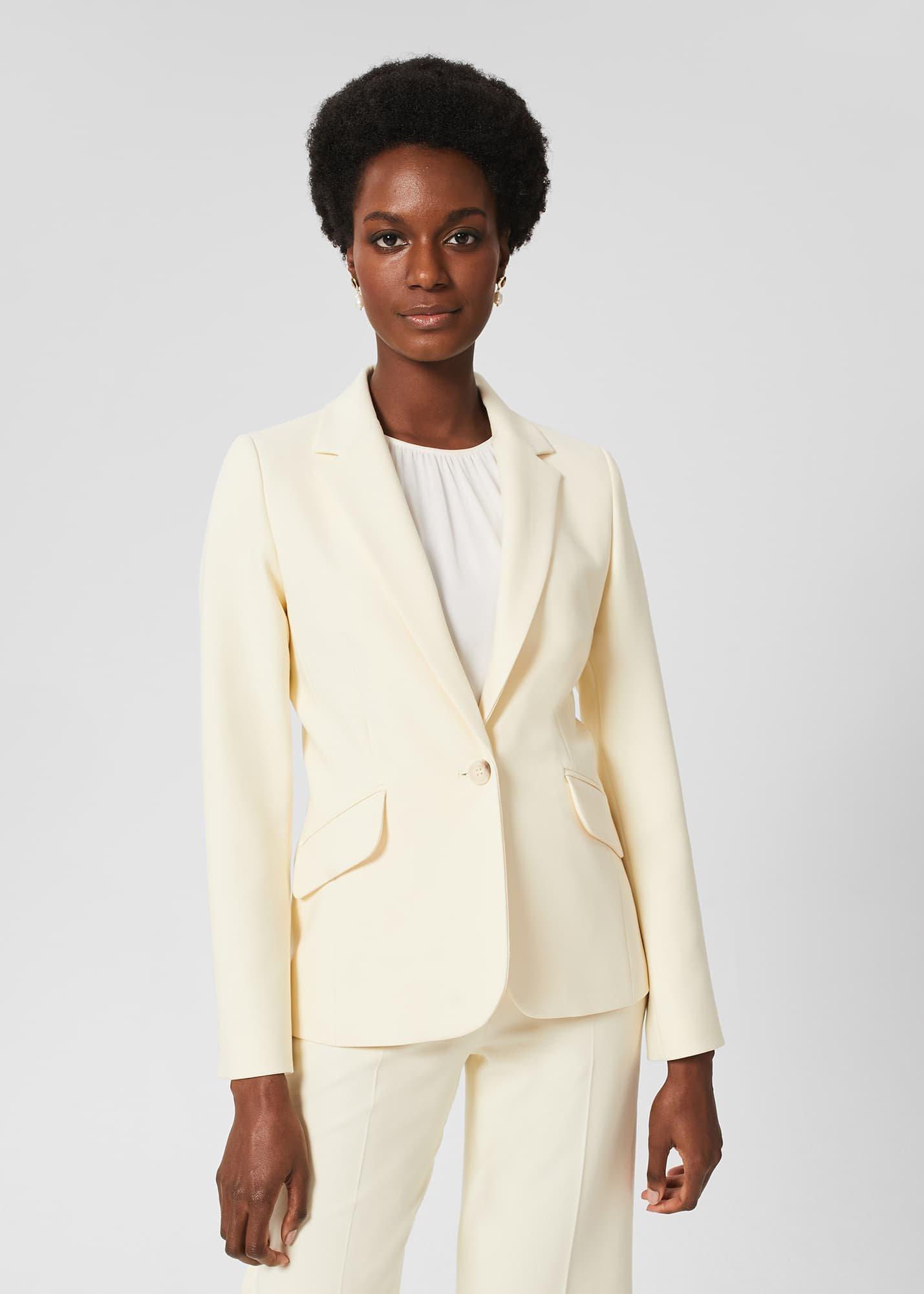 Rachael Jacket, Pale Yellow, hi-res