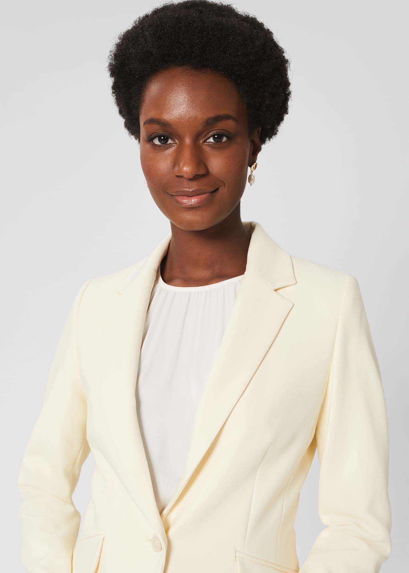 Rachael Jacket, Pale Yellow, hi-res