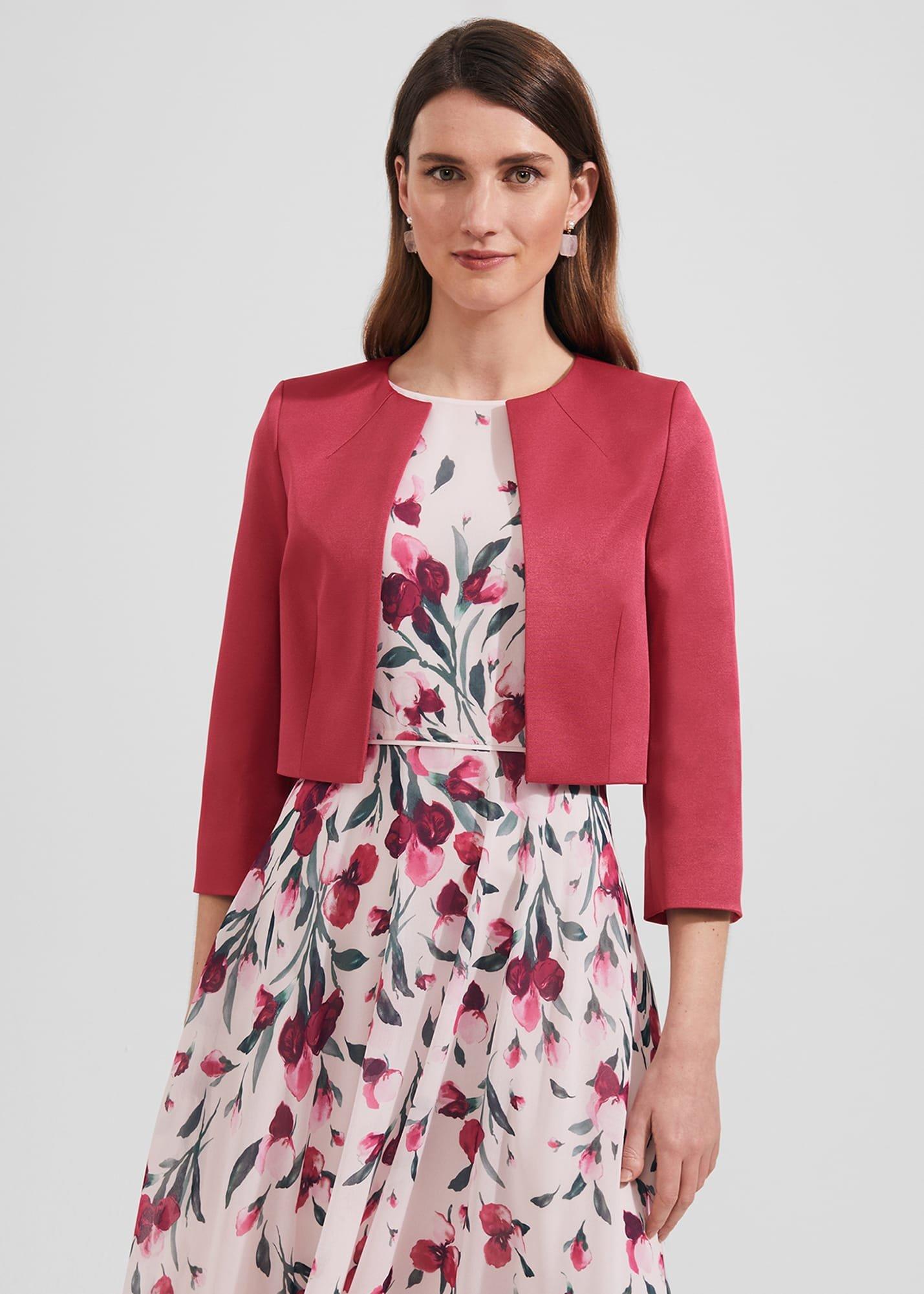 Arizona Jacket, Deep Pink, hi-res