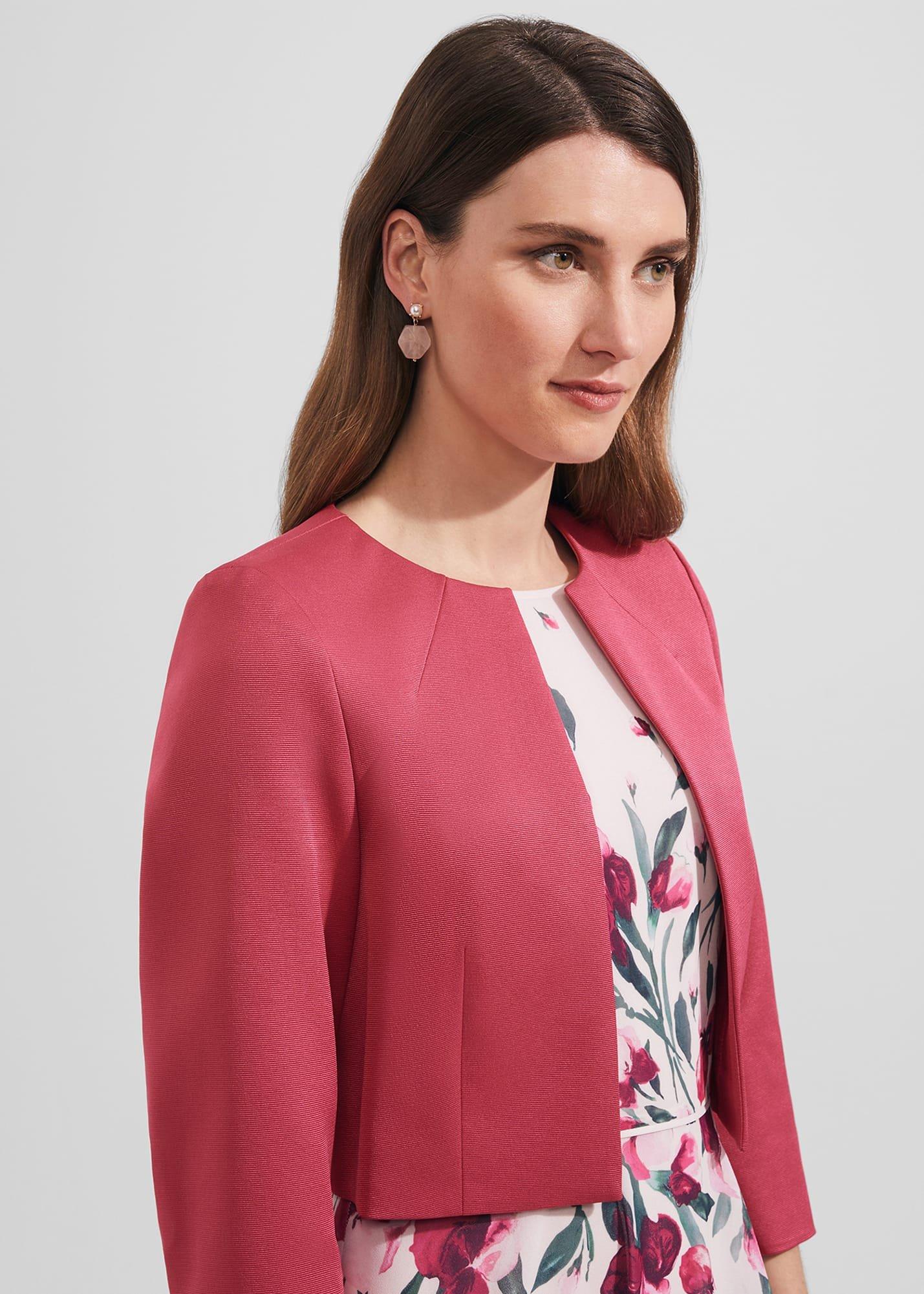 Arizona Jacket, Deep Pink, hi-res