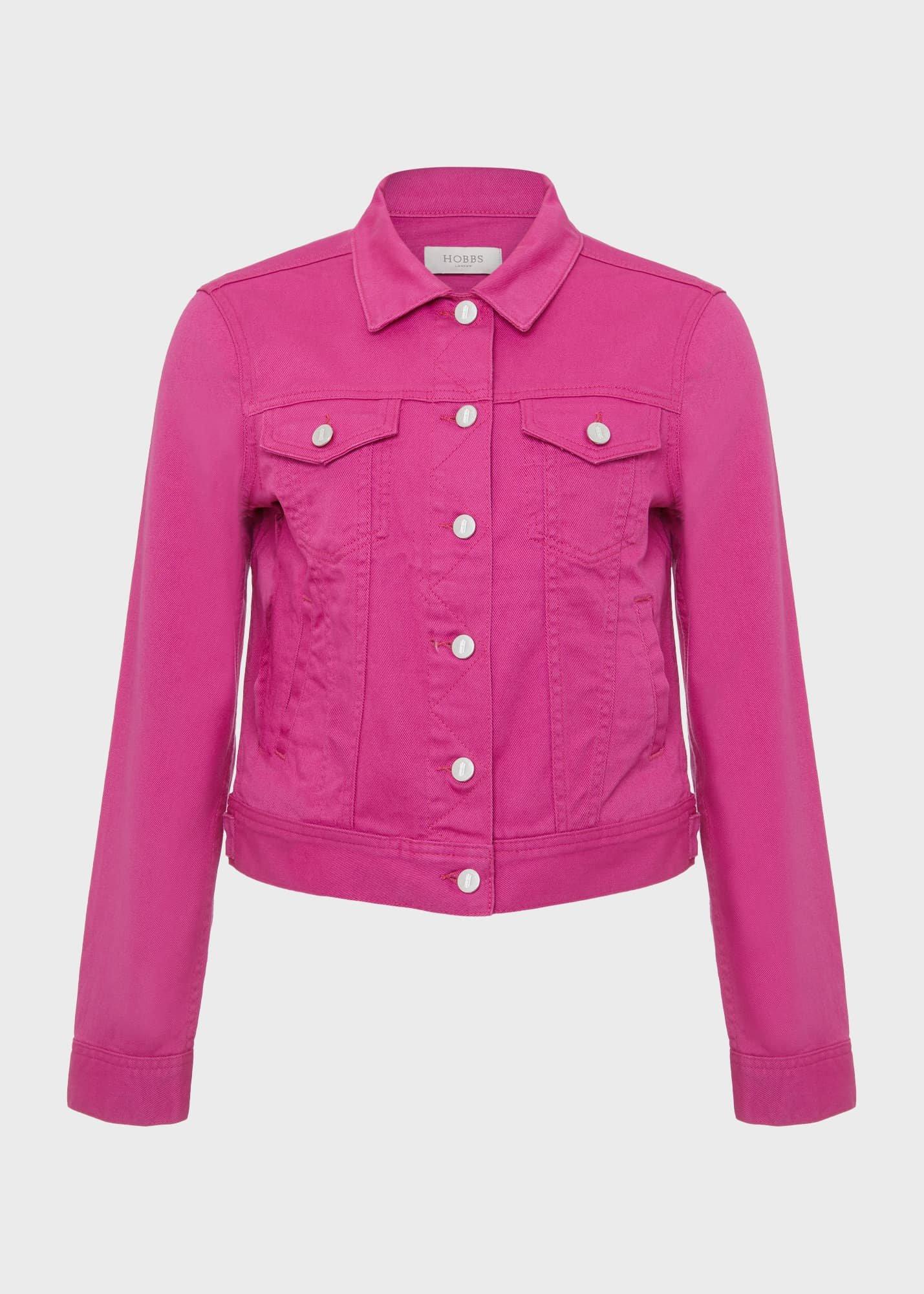 Mariam Jacket, Deep Fuchsia, hi-res