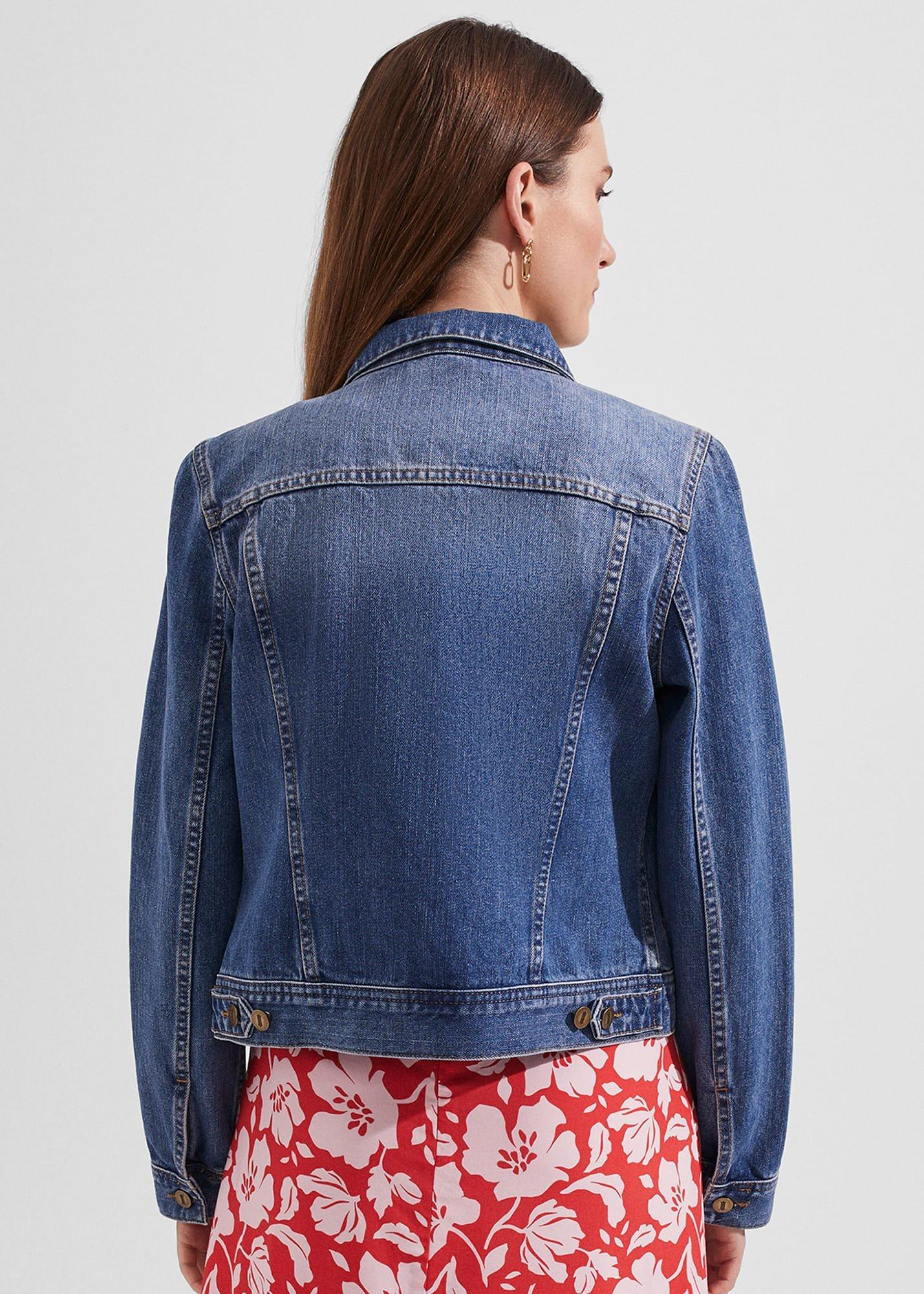 Mariam Jacket, Mid Wash, hi-res