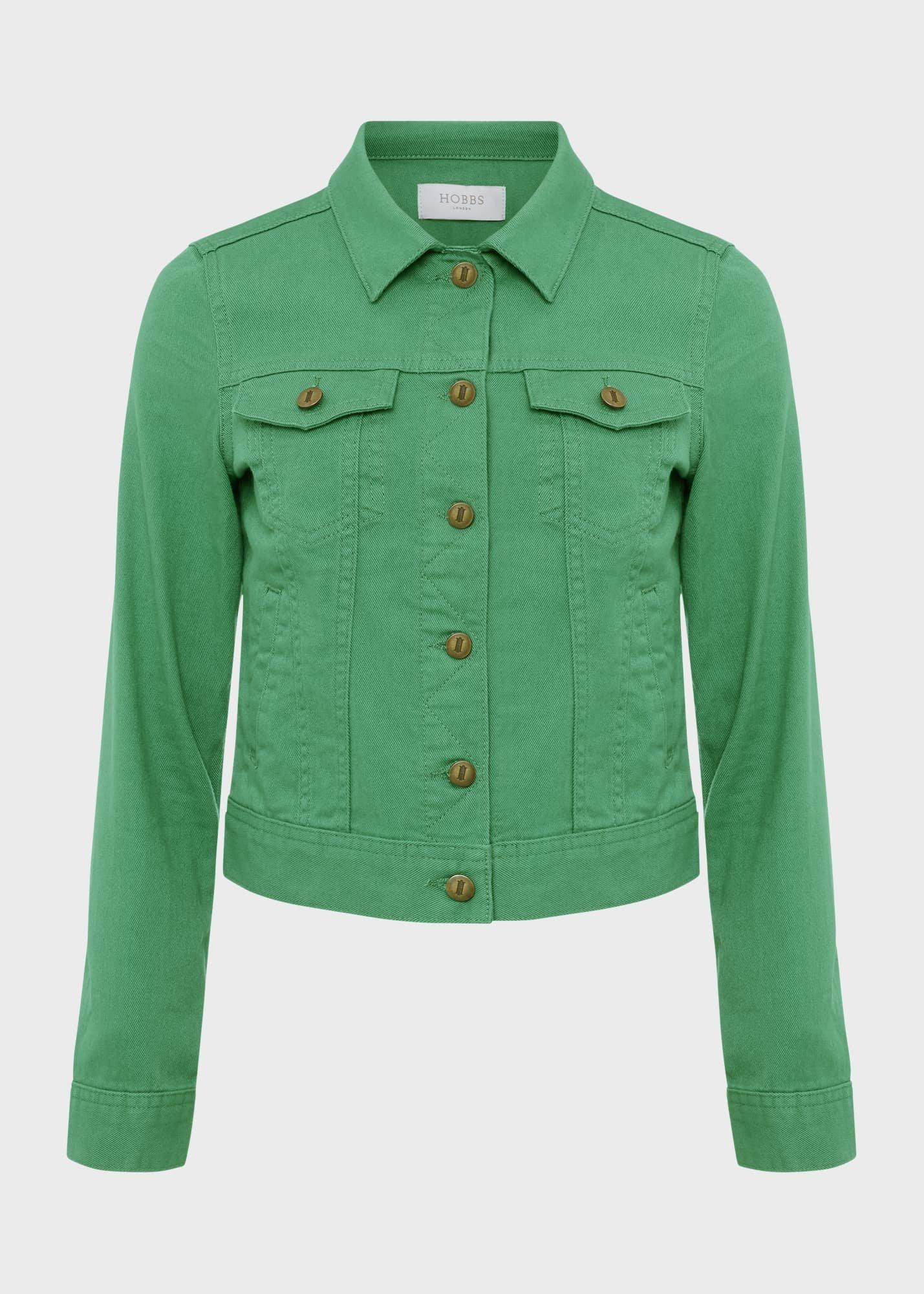 Mariam Jacket, Pea Green, hi-res