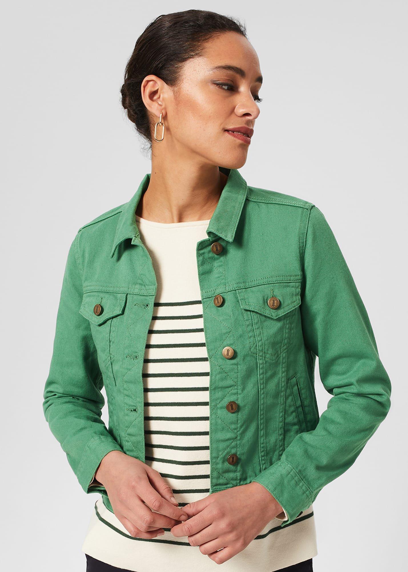 Mariam Jacket, Pea Green, hi-res