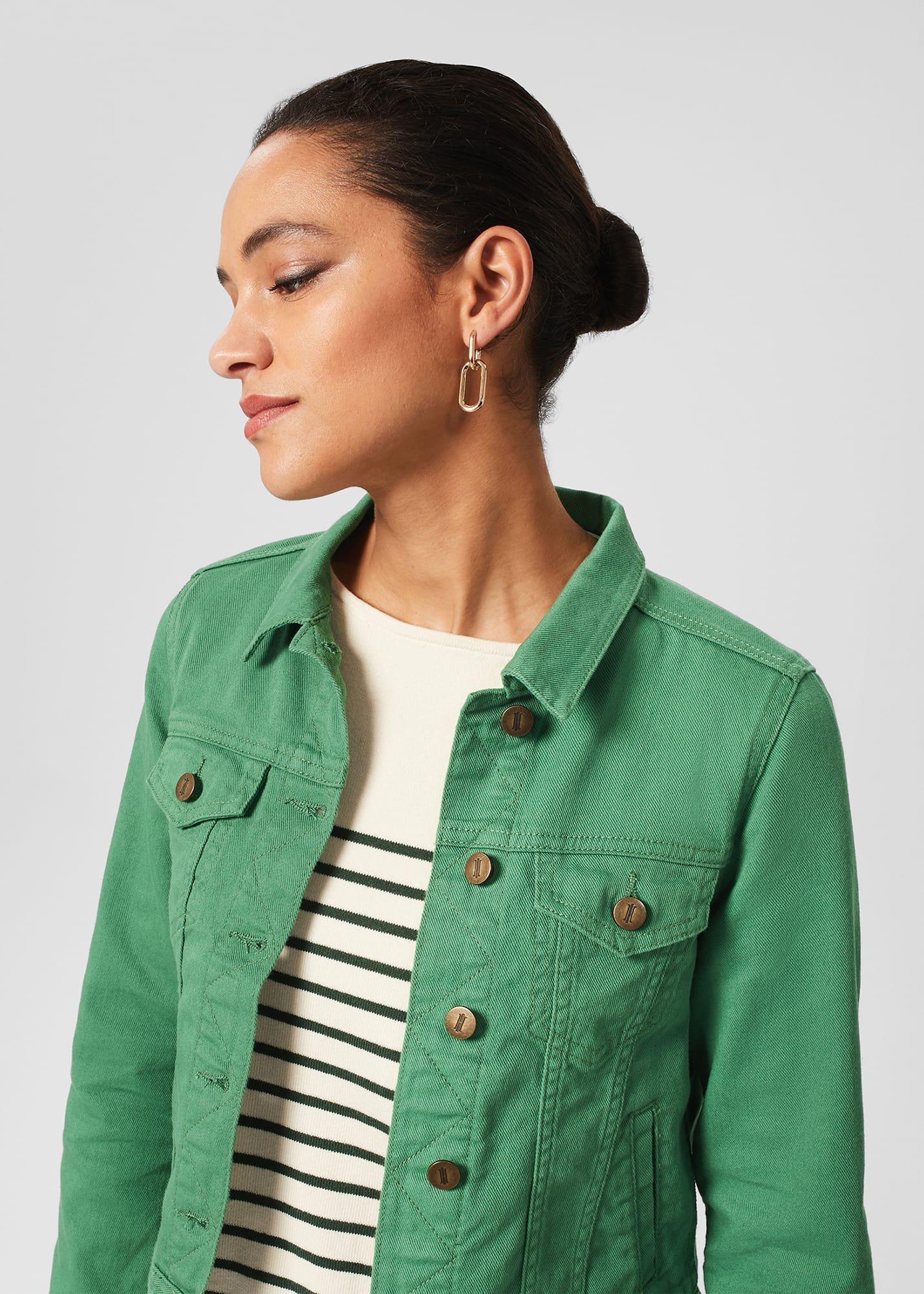 Mariam Jacket, Pea Green, hi-res