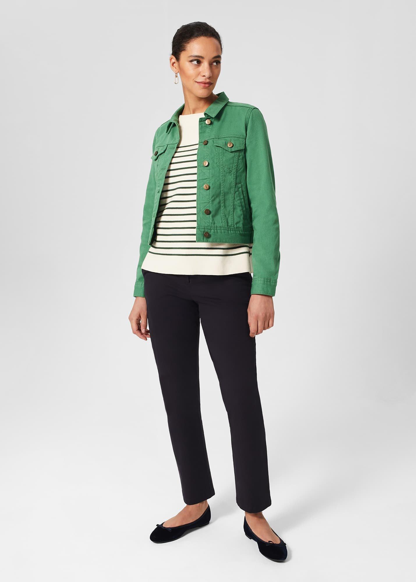 Mariam Jacket, Pea Green, hi-res