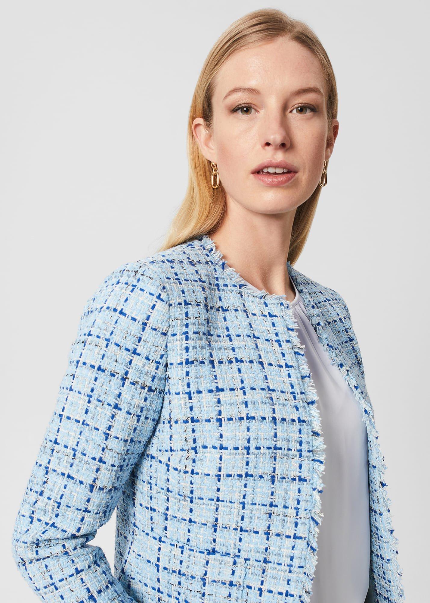 Lorraine Jacket, Blue Multi, hi-res